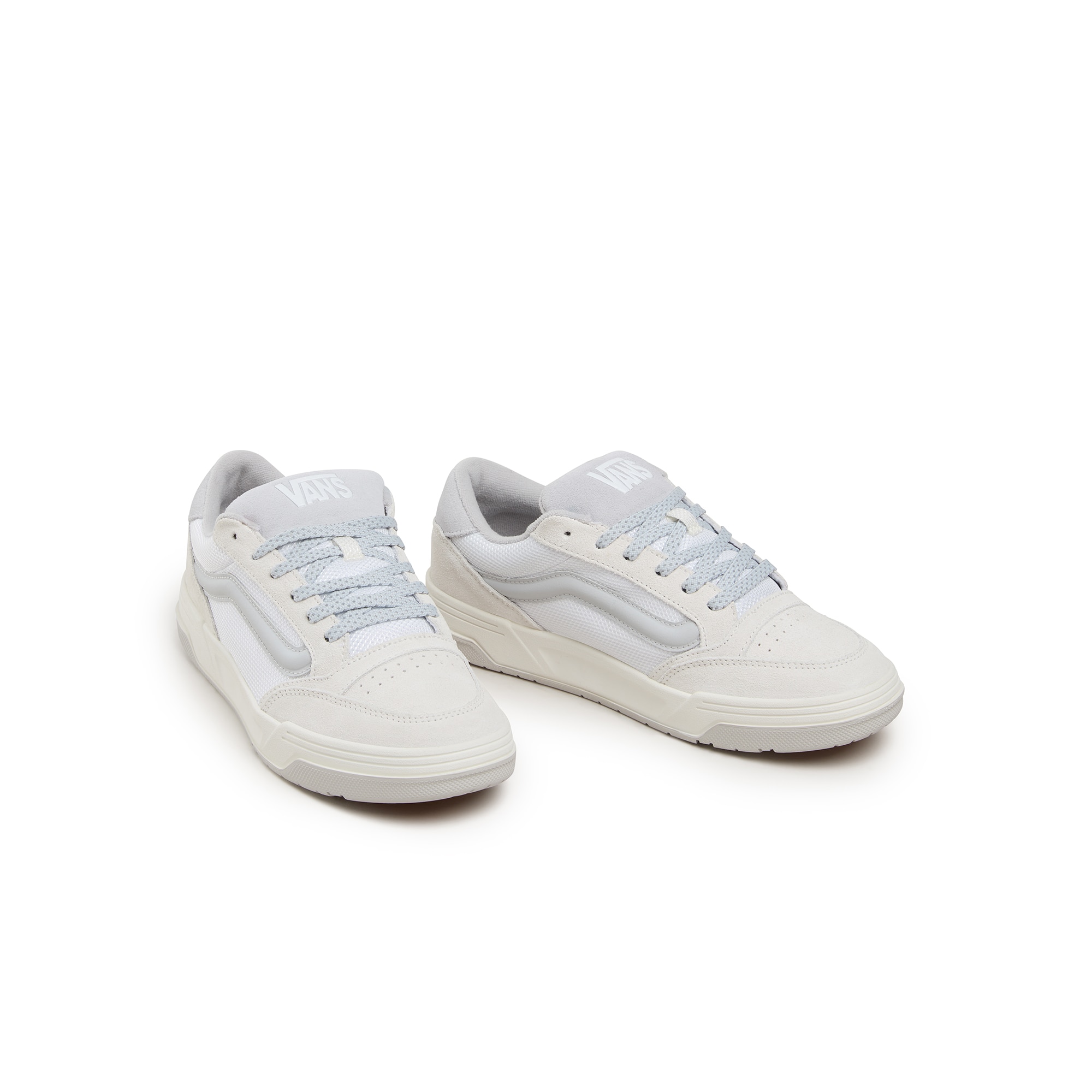Zapatillas casual unisex Hylane Vans - Blanco Blanco-2