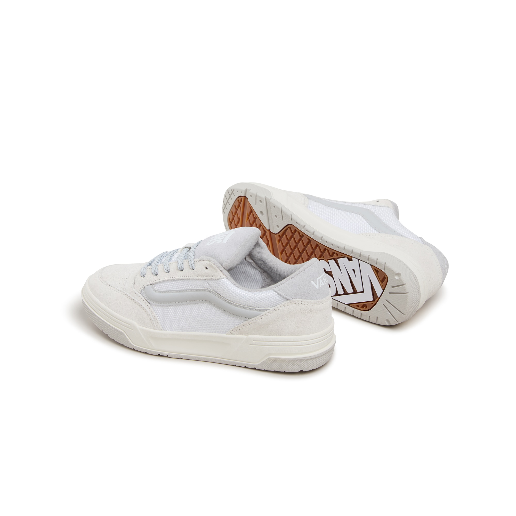 Zapatillas casual unisex Hylane Vans - Blanco Blanco-3