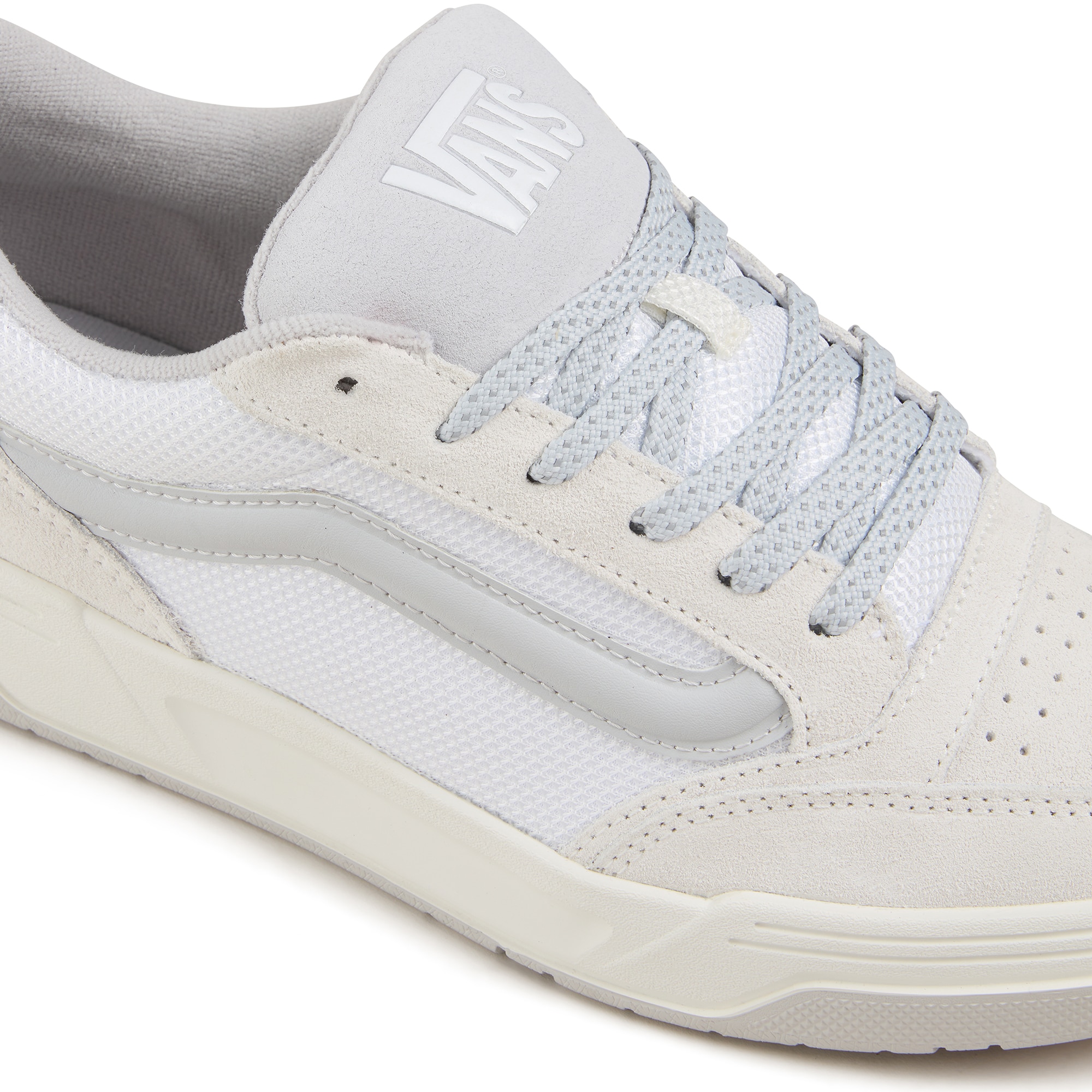 Zapatillas casual unisex Hylane Vans - Blanco Blanco-4