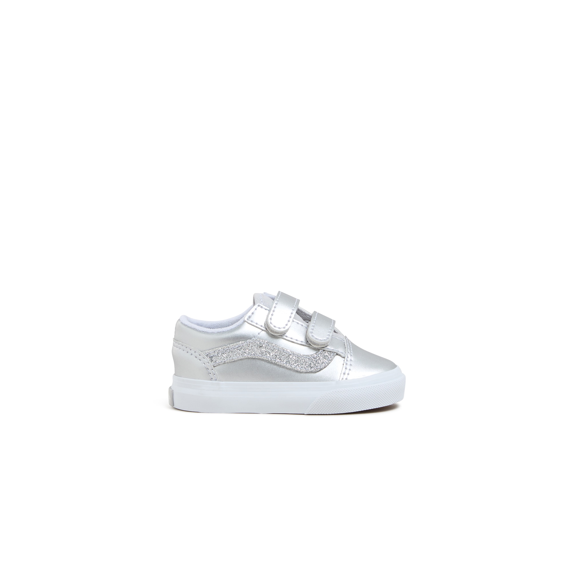 Zapatillas casual de niños Old Skool V Vans - Gris Gris-1