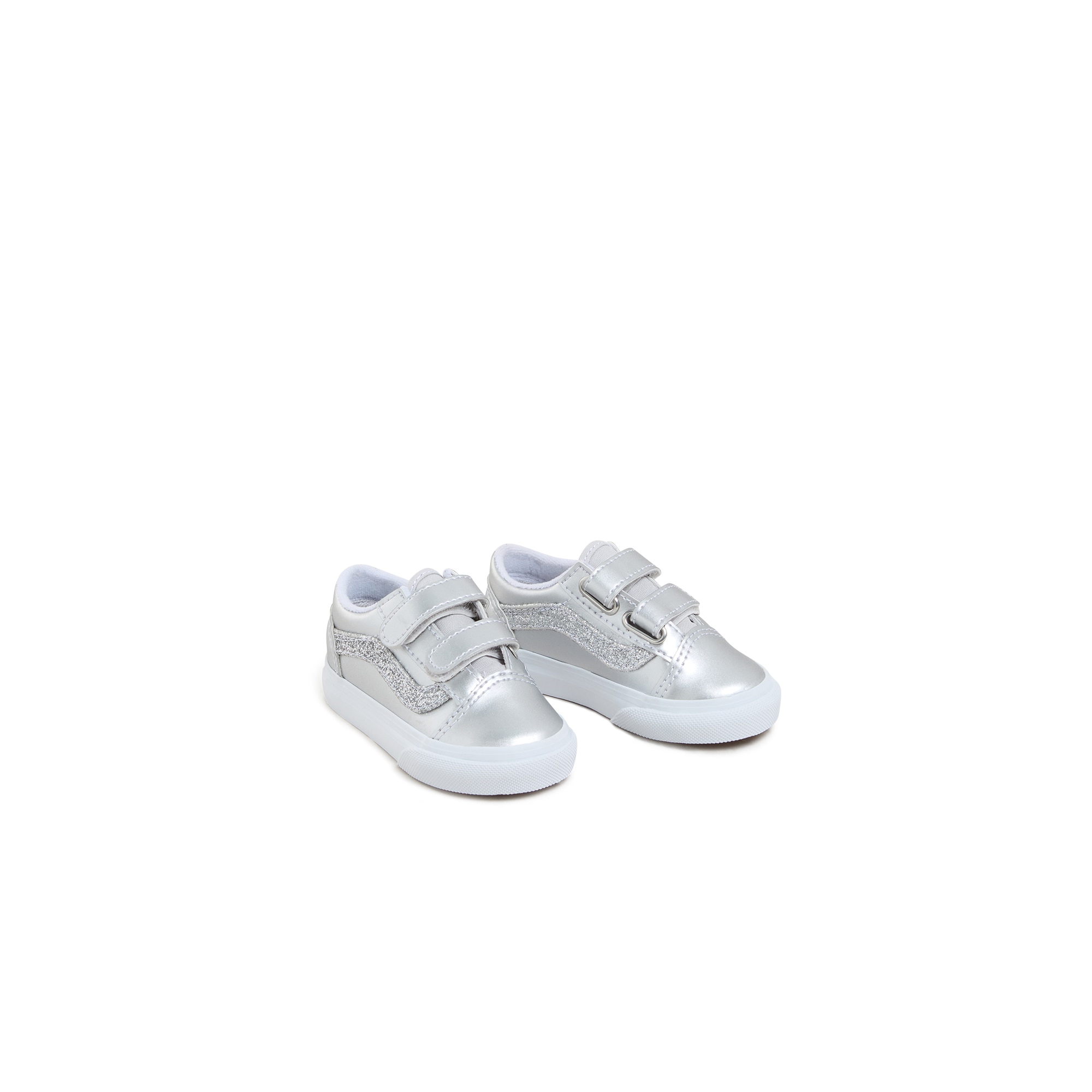 Zapatillas casual de niños Old Skool V Vans - Gris Gris-2