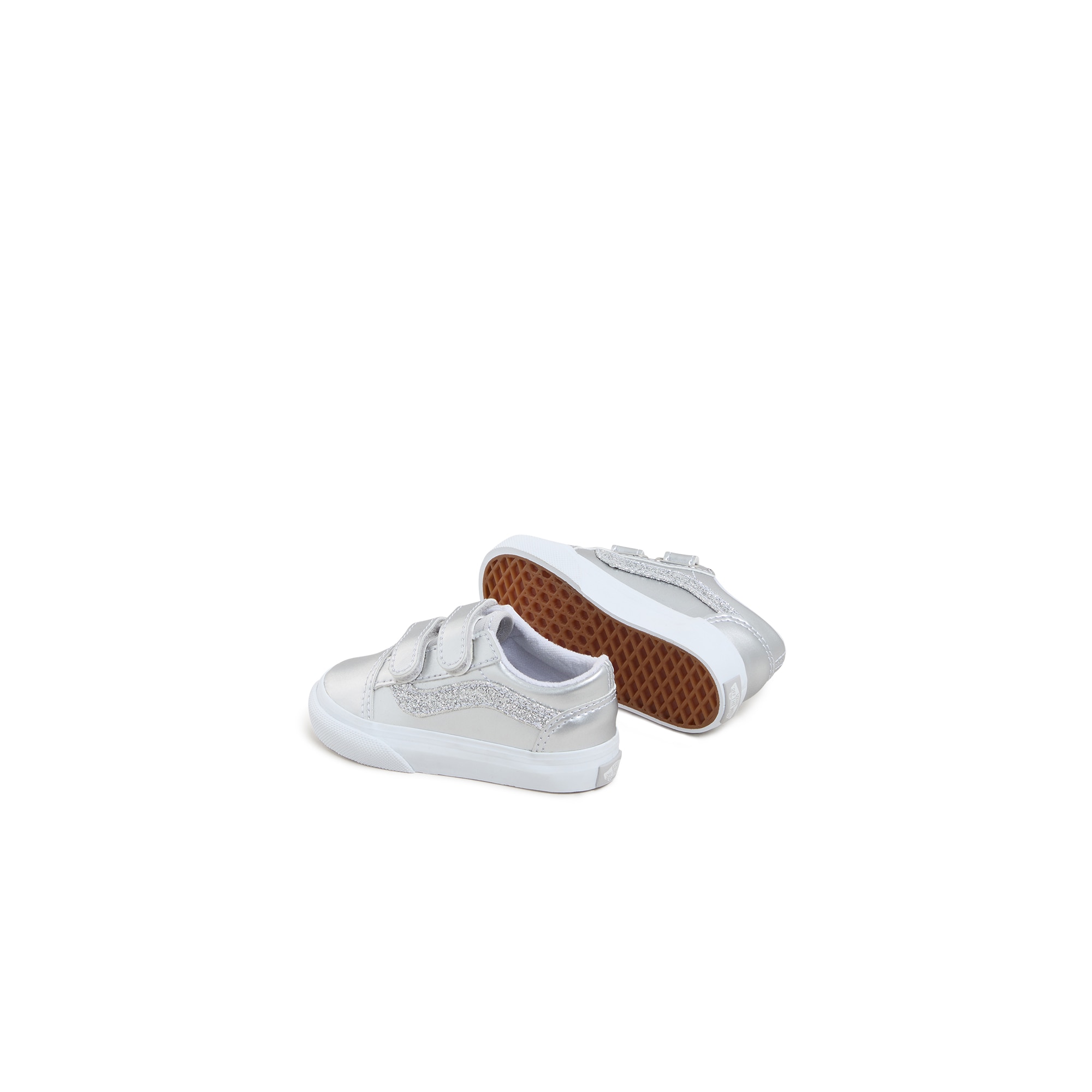Zapatillas casual de niños Old Skool V Vans - Gris Gris-3