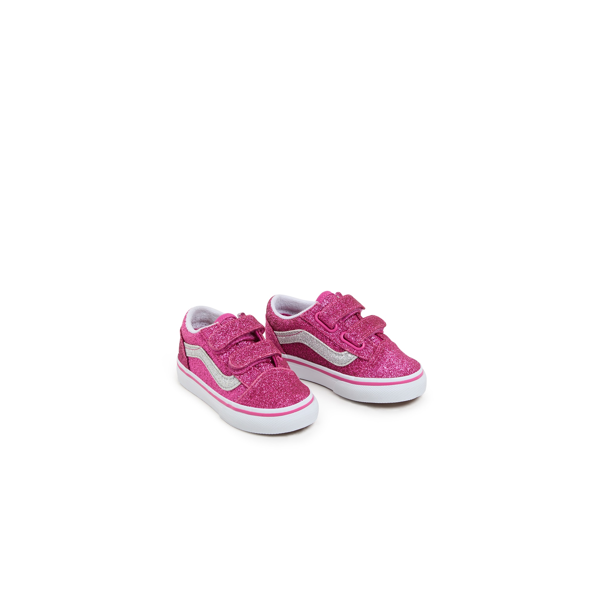 Zapatillas casual de niños Old Skool V Vans - Rosa Rosa-2