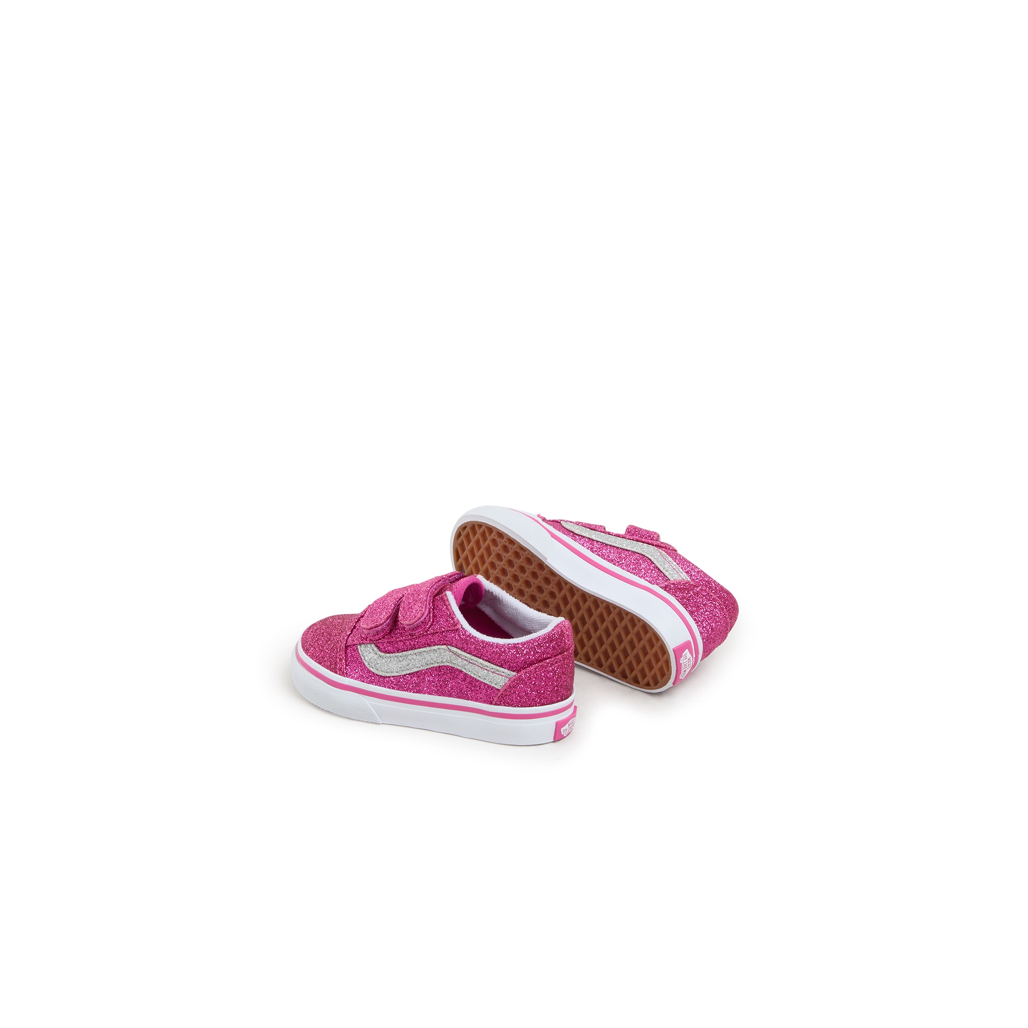 Zapatillas casual de niños Old Skool V Vans - Rosa Rosa-3