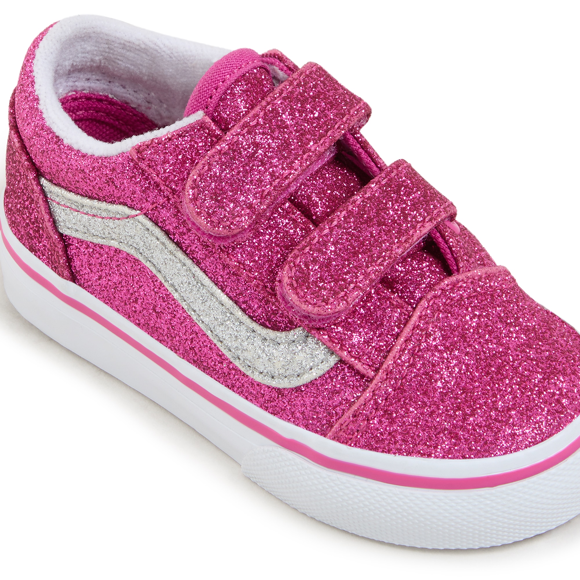 Zapatillas casual de niños Old Skool V Vans - Rosa Rosa-4