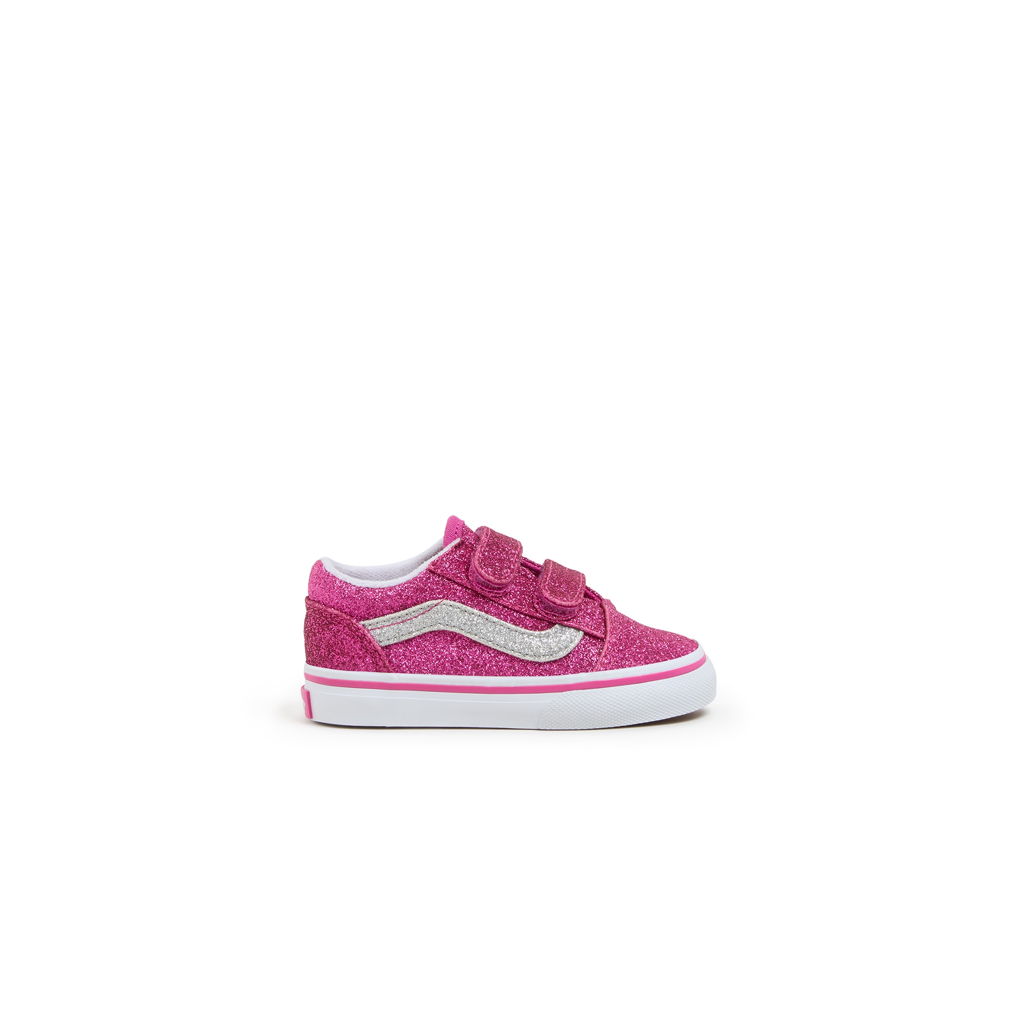 Imagen 0 de Zapatillas casual de niños Old Skool V Vans Rosa