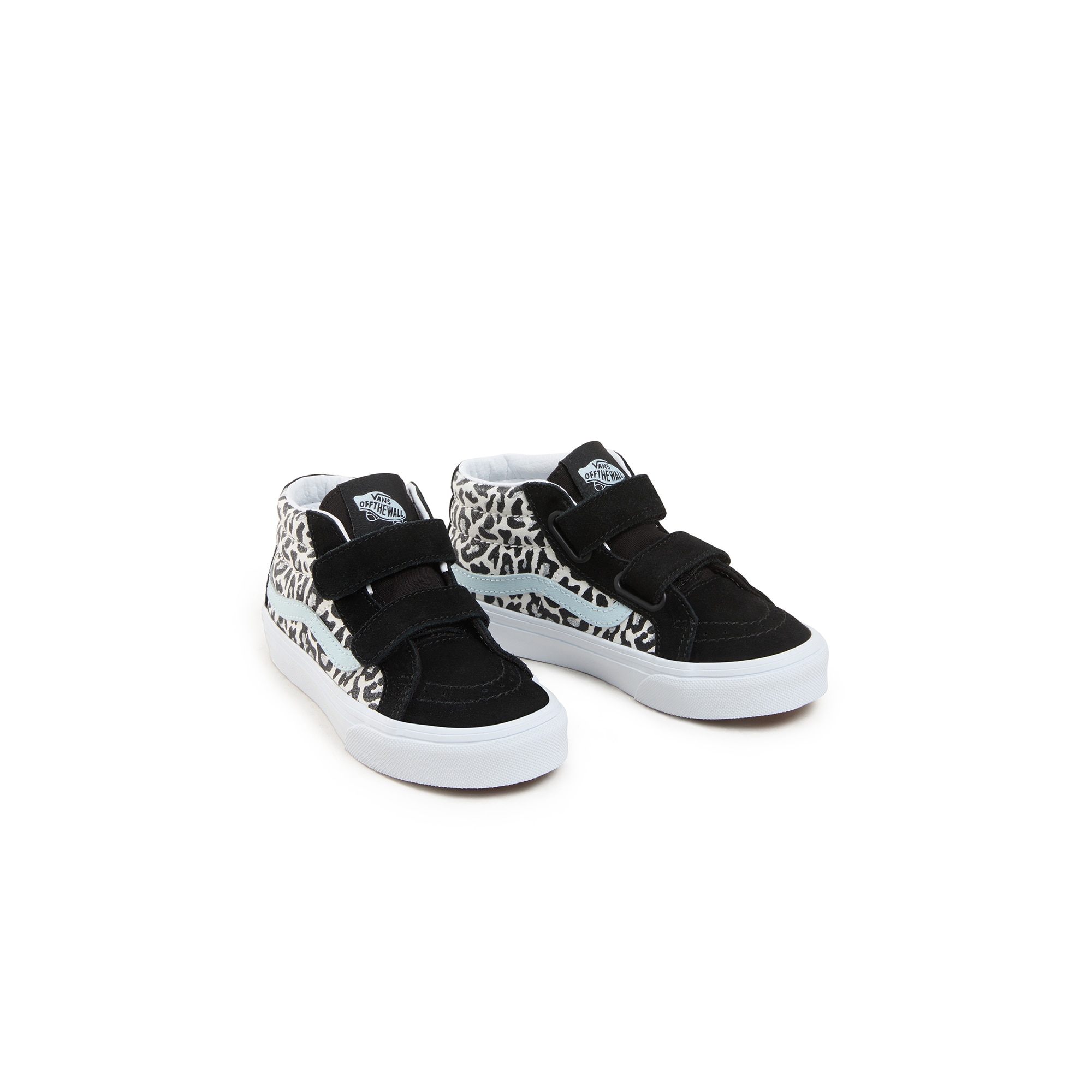 Zapatillas casual de niños SK8-Mid Reissue V Vans - Negro / Blanco Negro / Blanco-2
