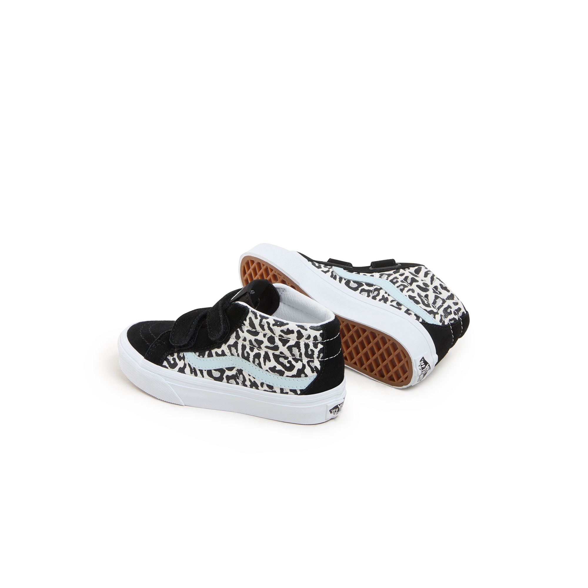Zapatillas casual de niños SK8-Mid Reissue V Vans - Negro / Blanco Negro / Blanco-3