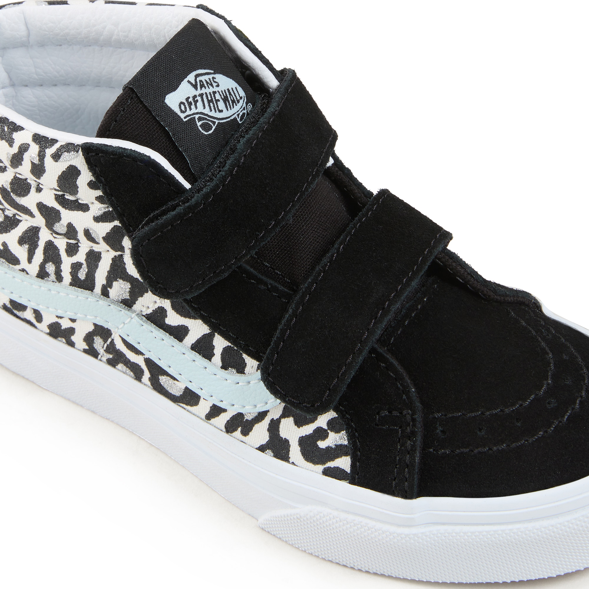 Zapatillas casual de niños SK8-Mid Reissue V Vans - Negro / Blanco Negro / Blanco-4