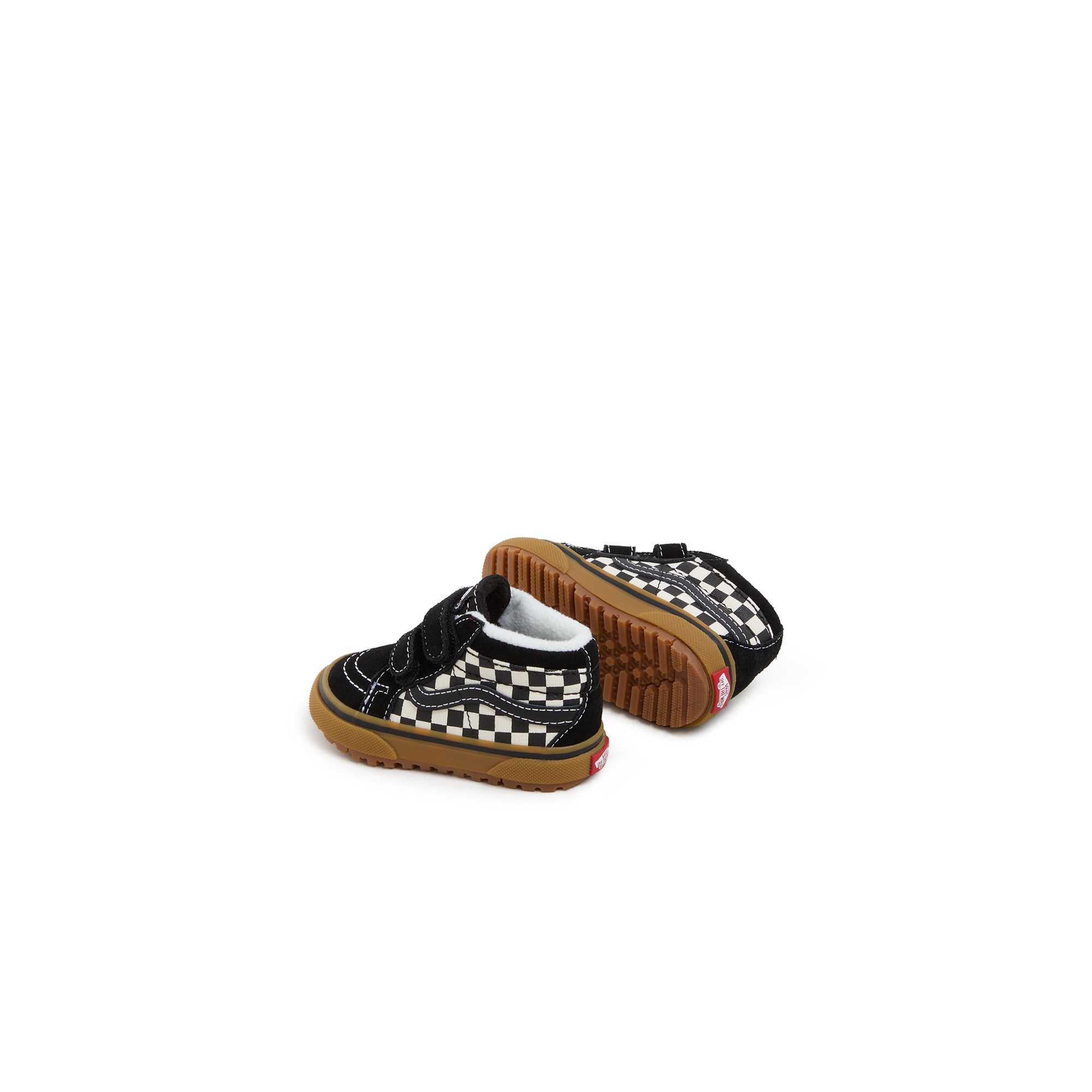 Zapatillas casual de bebé MTE SK8-Mid Reissue V Vans - Negro Negro-3