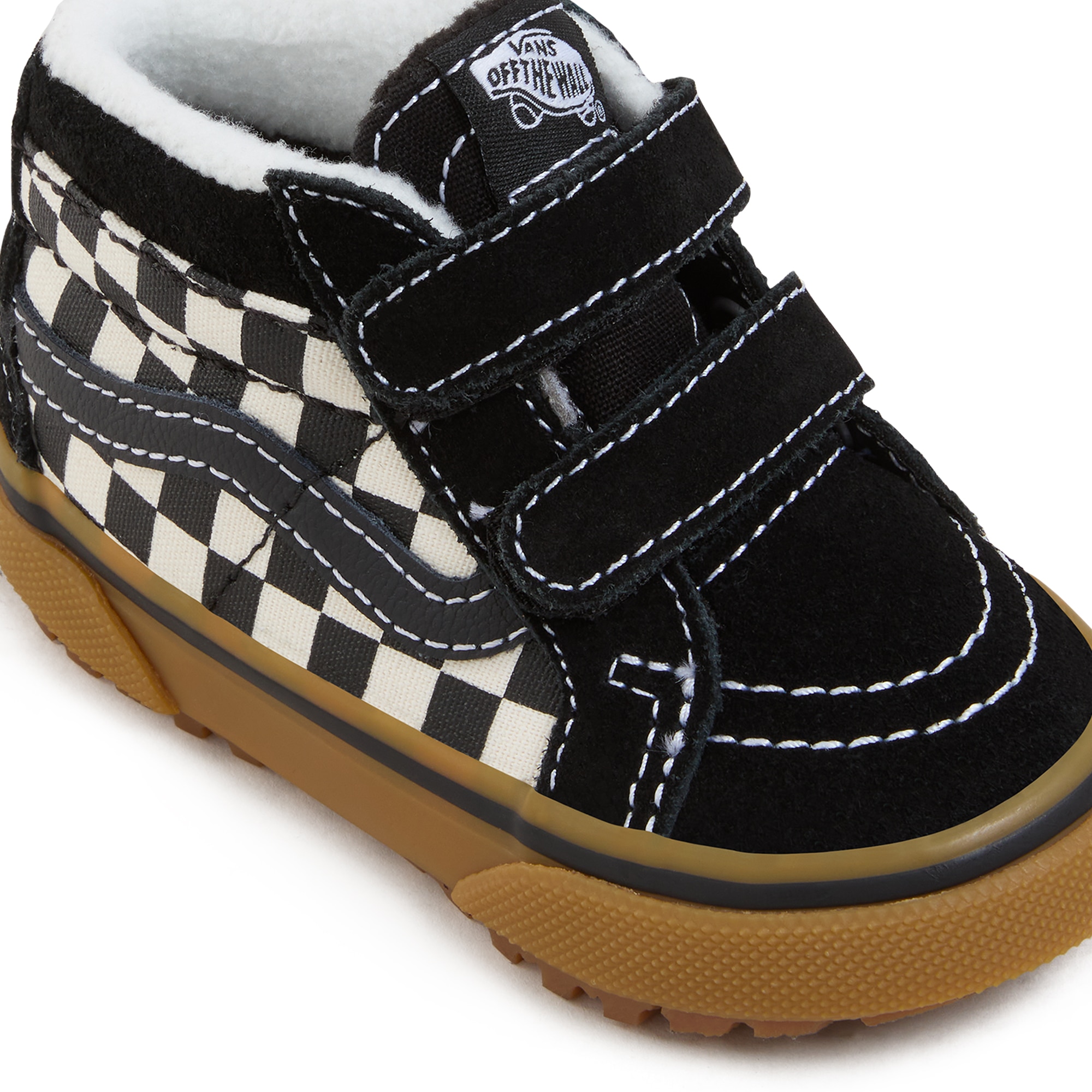 Zapatillas casual de bebé MTE SK8-Mid Reissue V Vans - Negro Negro-4
