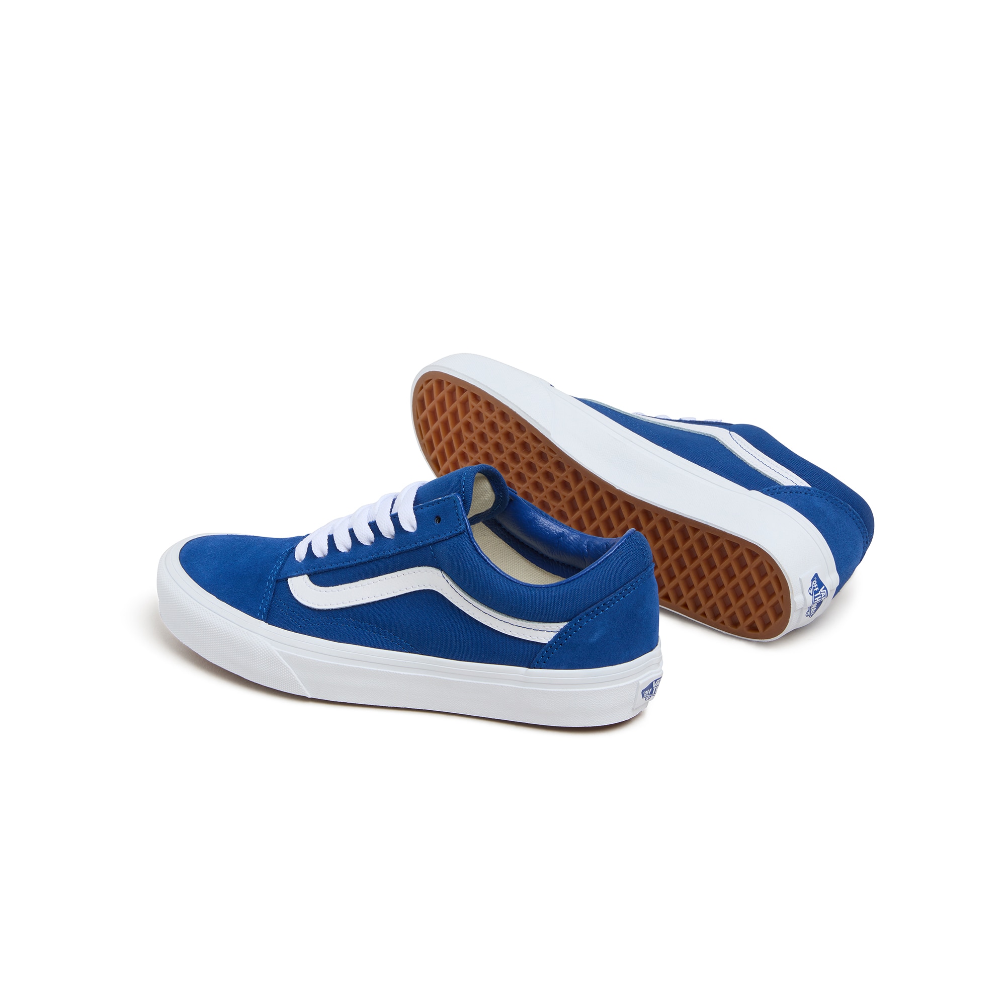 Zapatillas casual unisex Old Skool Vans - Azul Azul-3