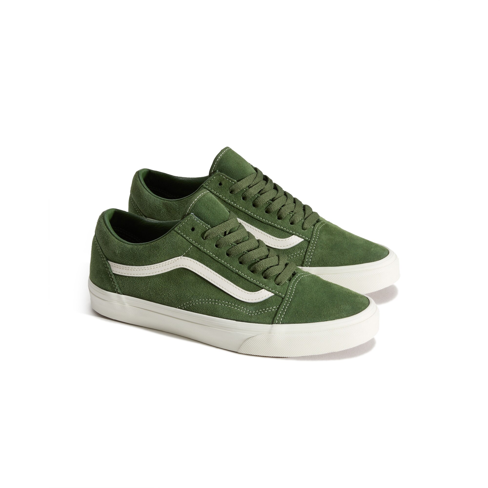 Zapatillas casual unisex Old Skool Vans - Verde oscuro Verde oscuro-2