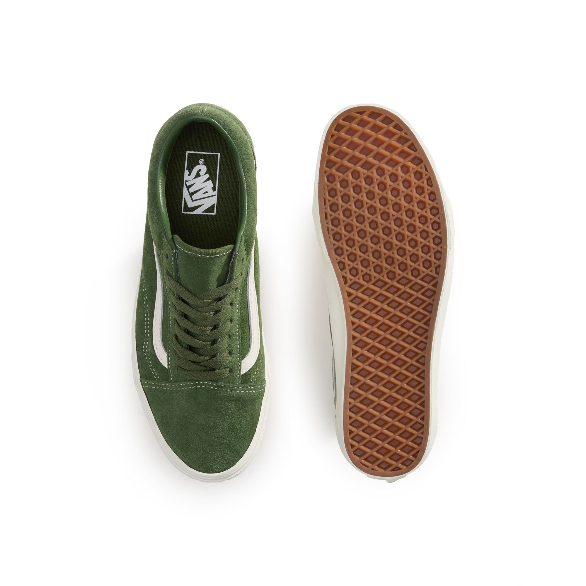 Zapatillas casual unisex Old Skool Vans - Verde oscuro Verde oscuro-3