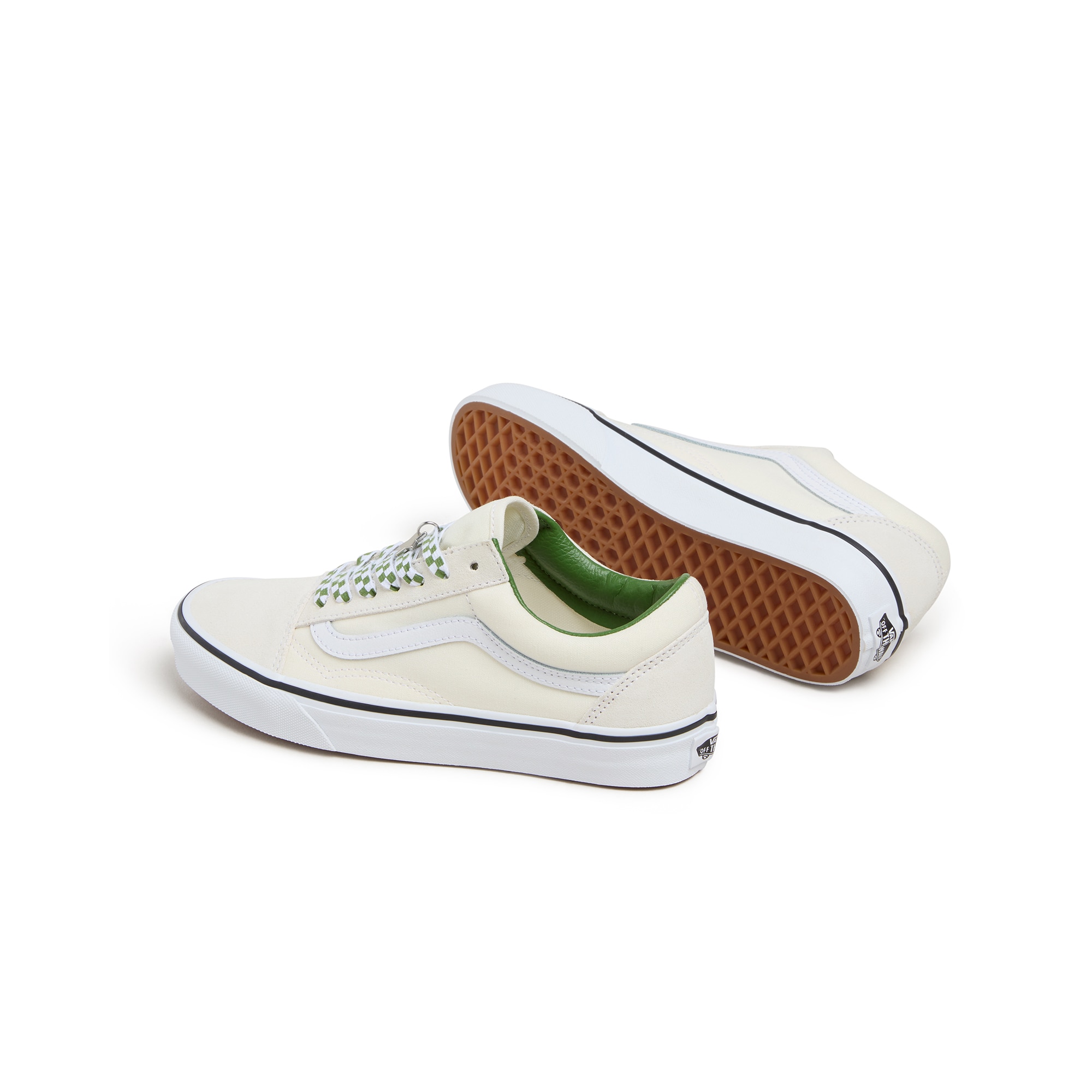 Zapatillas casual unisex Old Skool Vans - Blanco roto Blanco roto-3