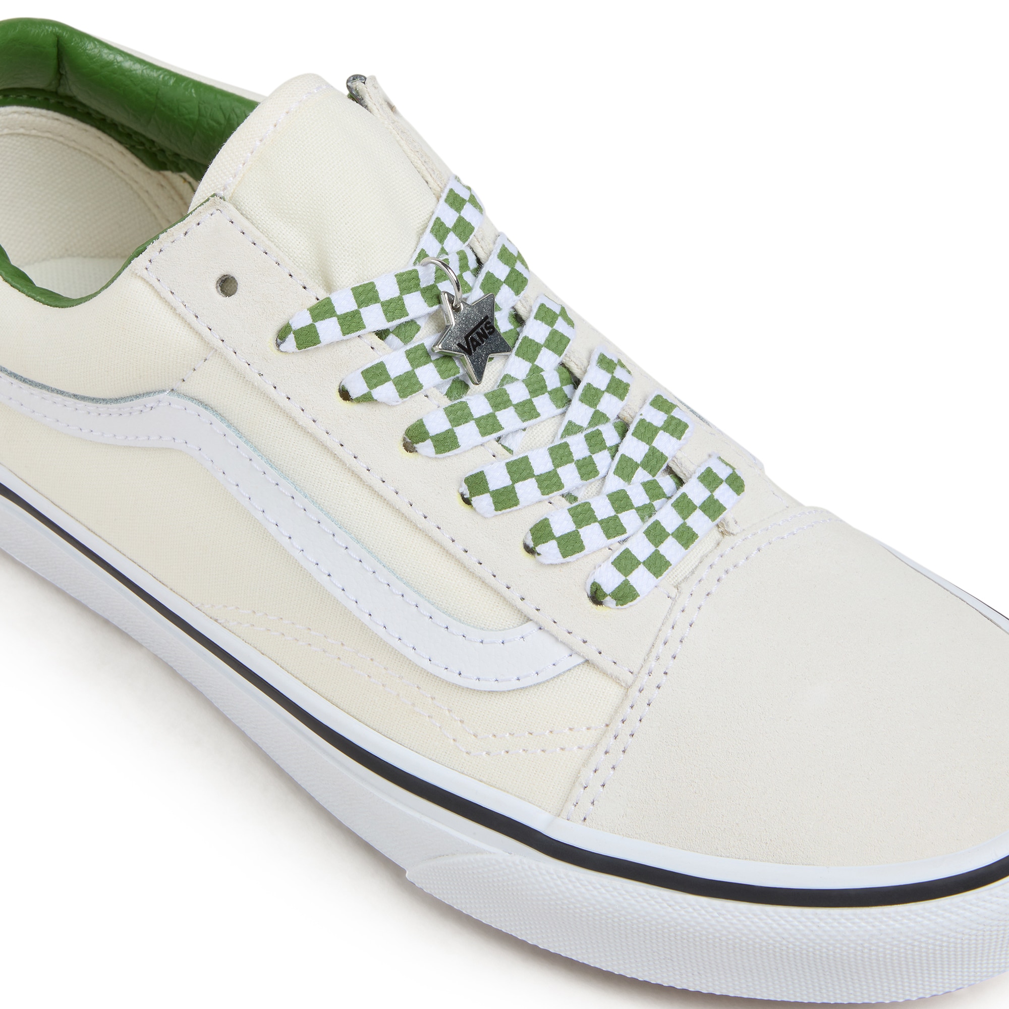 Zapatillas casual unisex Old Skool Vans - Blanco roto Blanco roto-4