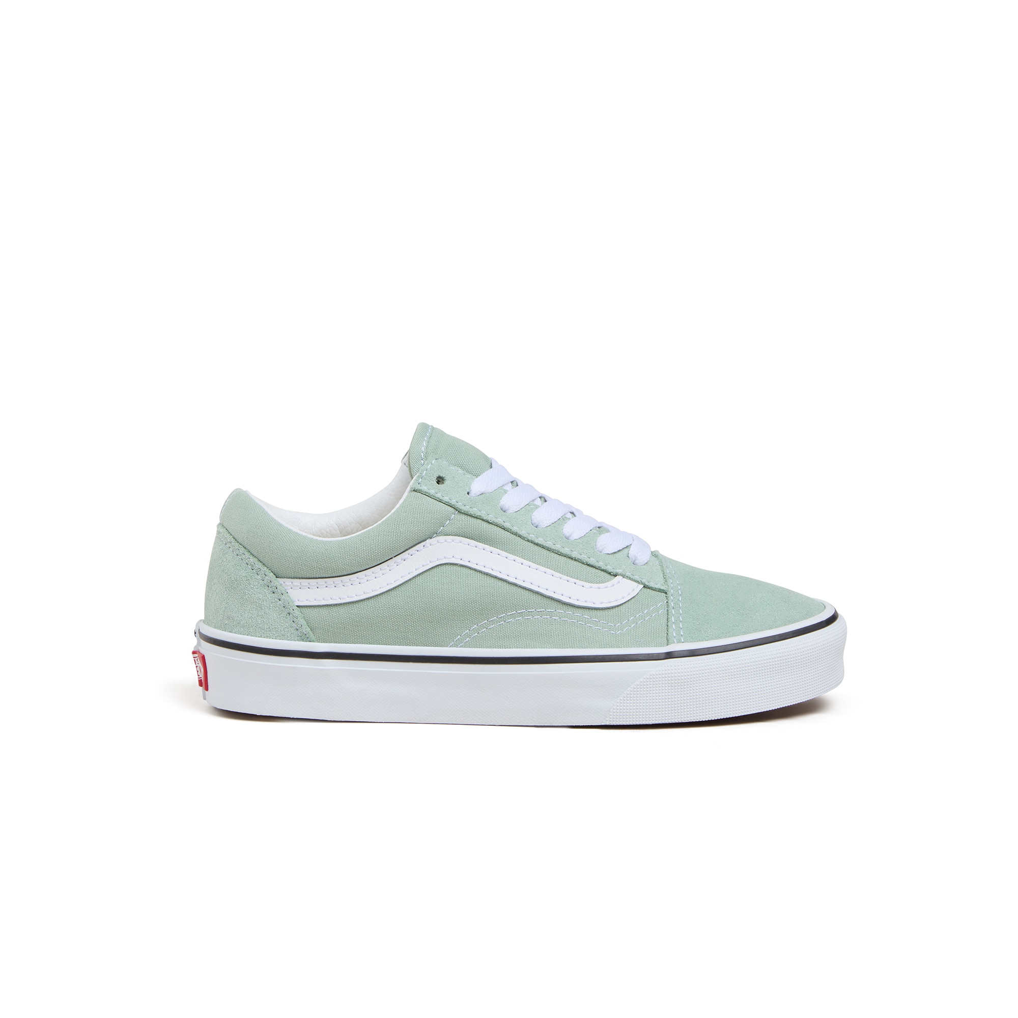 Imagen 0 de Zapatillas casual unisex Old Skool Vans Gris verdoso