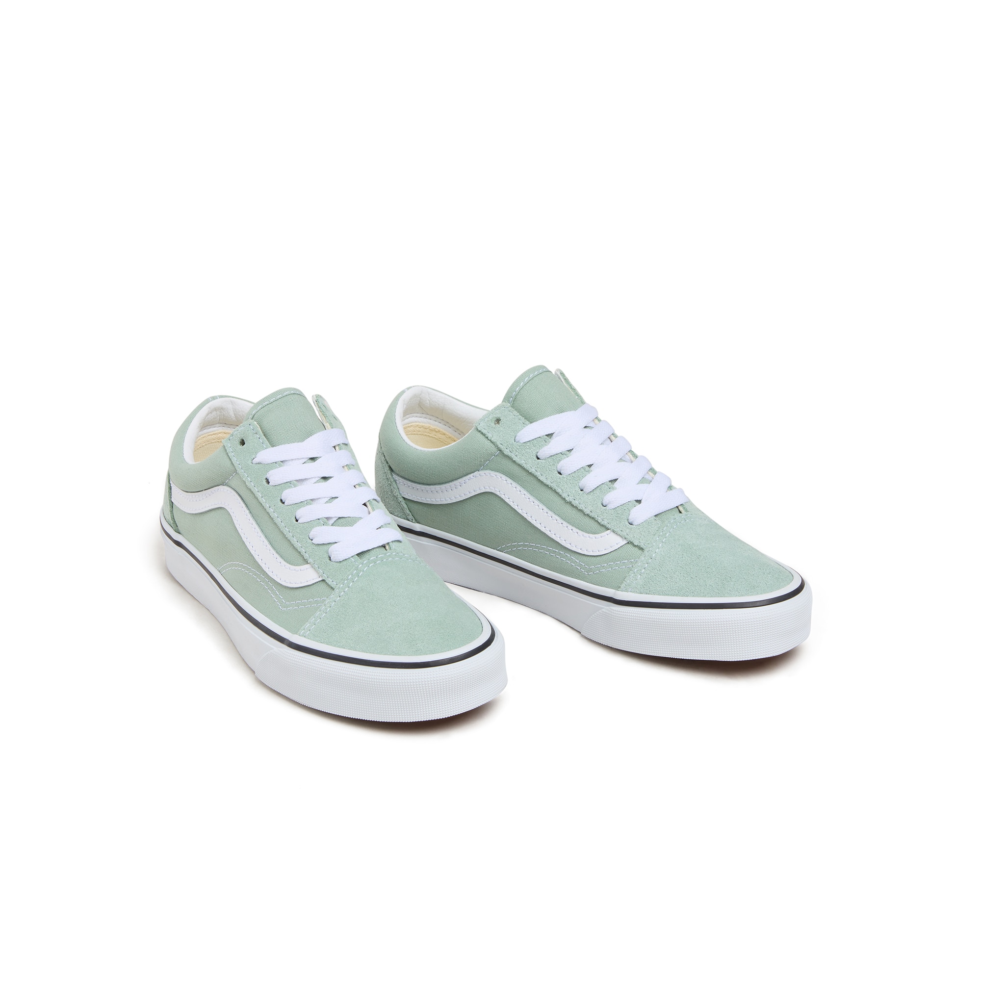 Zapatillas casual unisex Old Skool Vans - Gris verdoso Gris verdoso-2