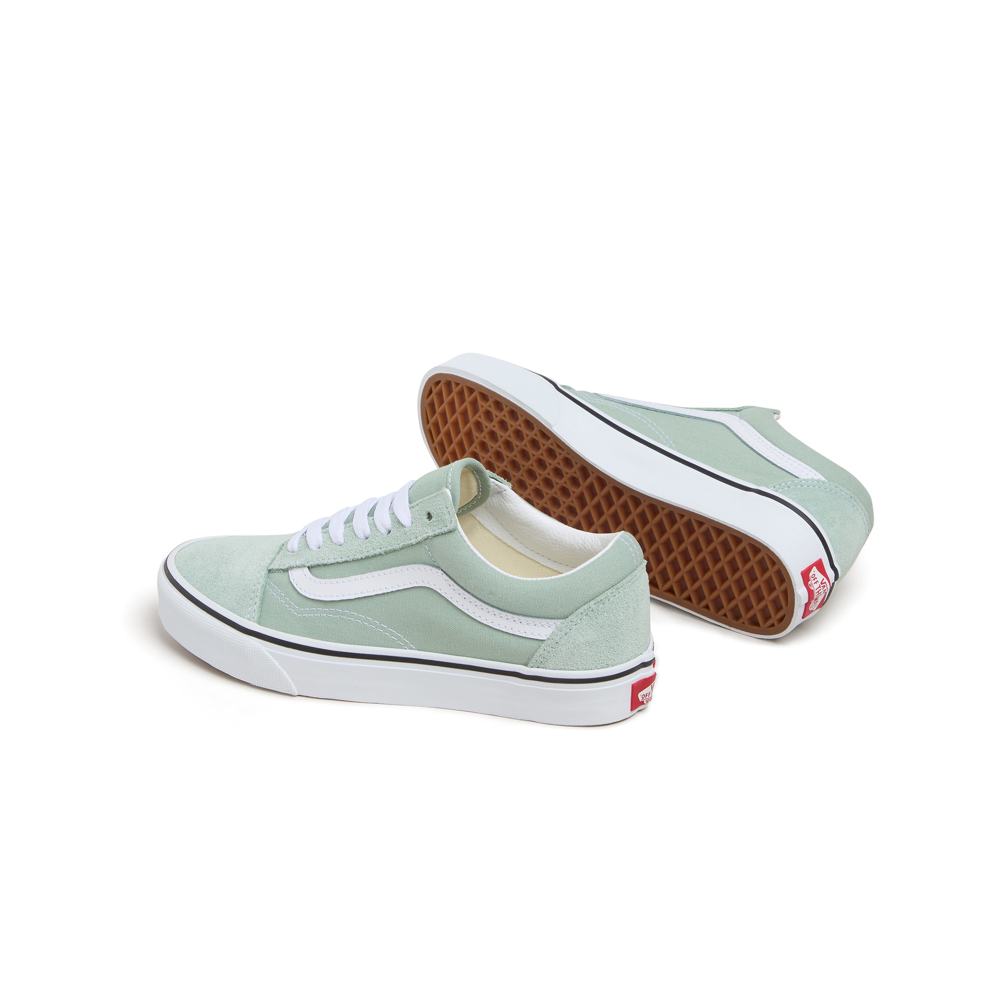 Zapatillas casual unisex Old Skool Vans - Gris verdoso Gris verdoso-3
