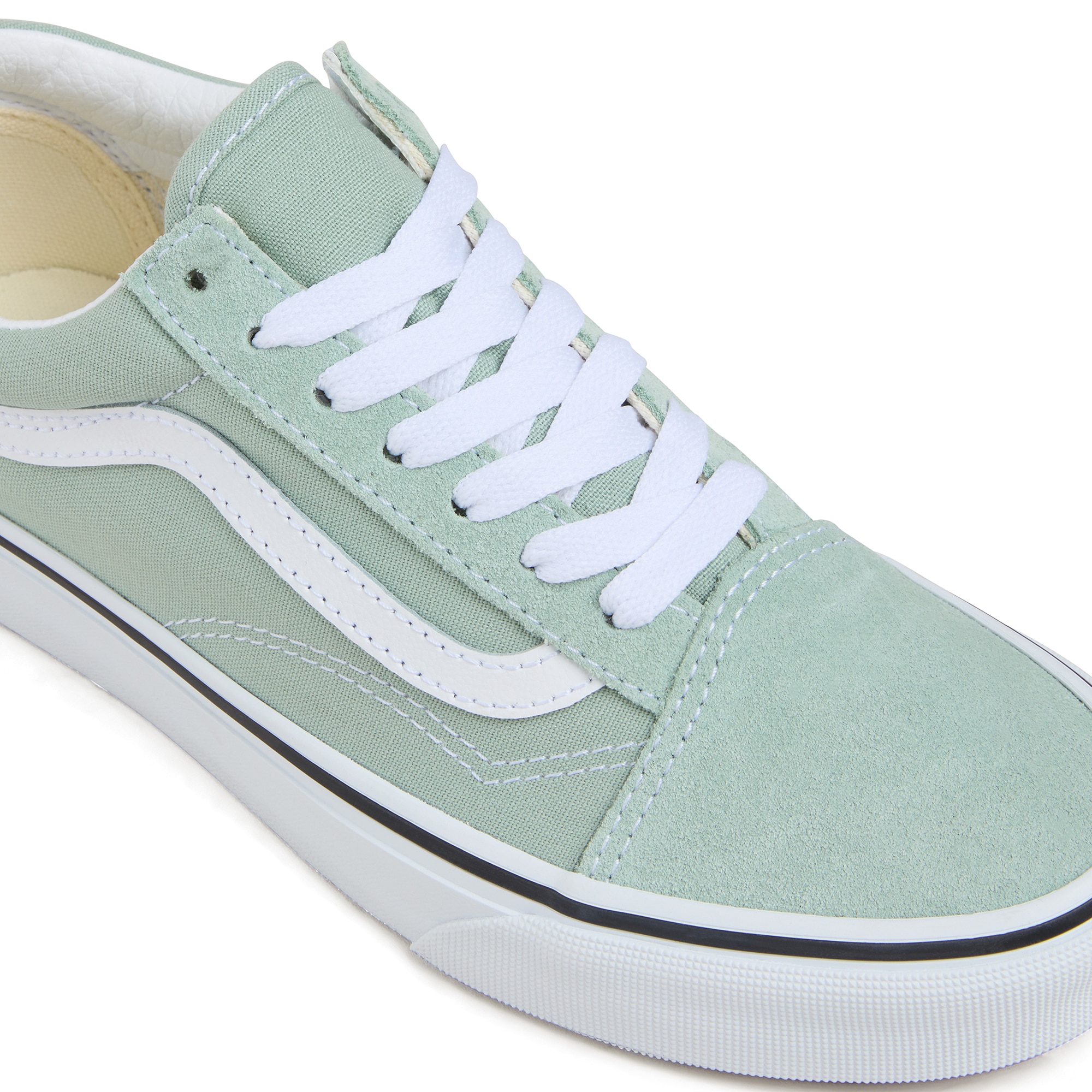 Zapatillas casual unisex Old Skool Vans - Gris verdoso Gris verdoso-4