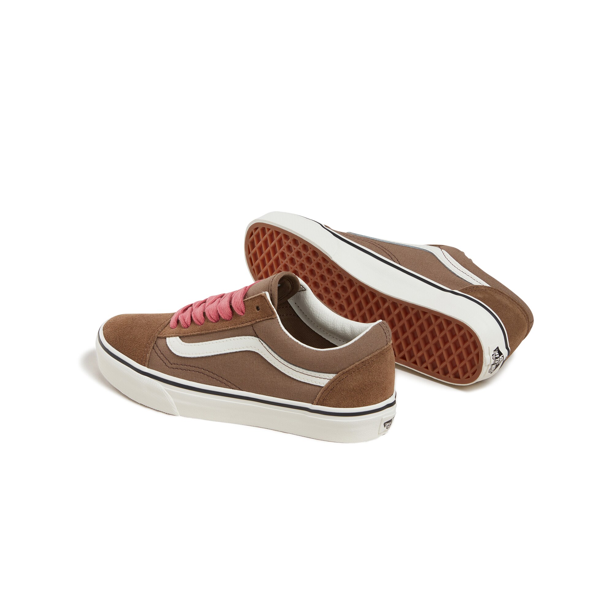 Zapatillas casual unisex Old Skool Vans - Marrón Marrón-3