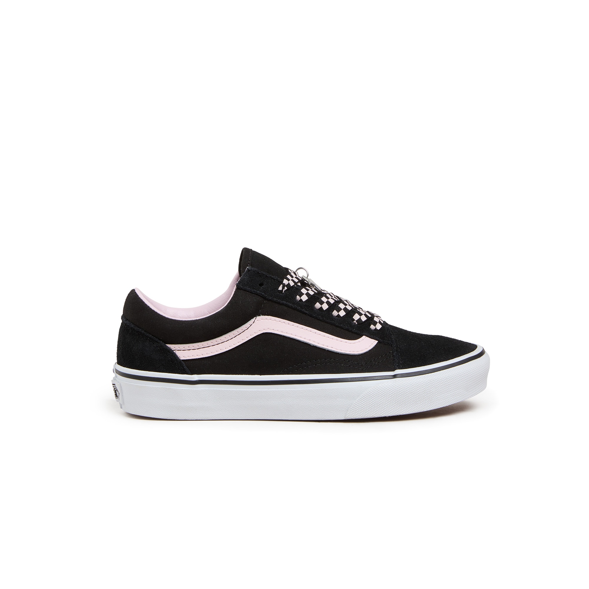Zapatillas casual unisex Old Skool Vans - Negro / Rosa Negro / Rosa-1