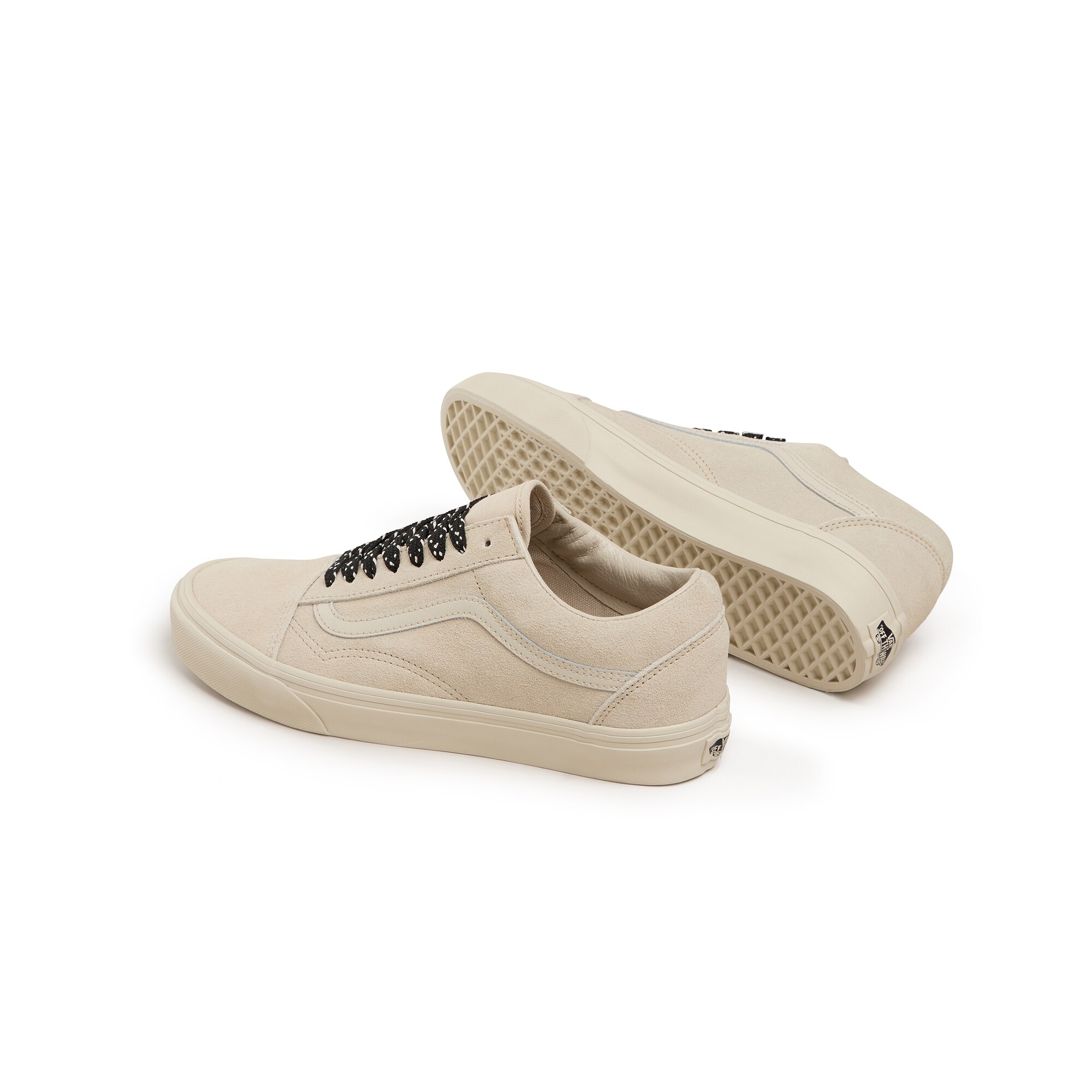 Zapatillas casual unisex Old Skool Vans - Beige Beige-3