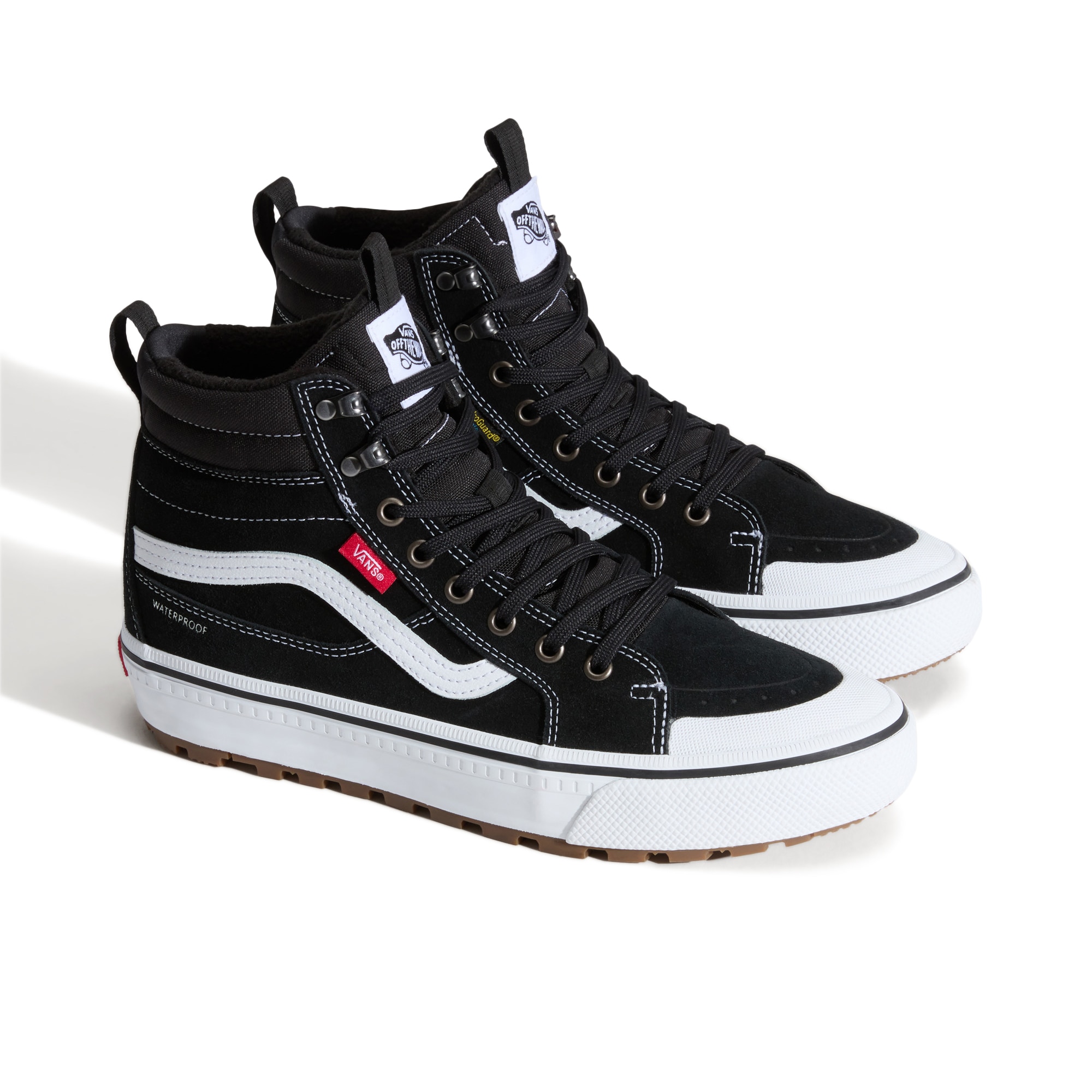 Imagen 2 de Zapatillas casual de hombre Sk8-Hi Waterproof Insulated MTE Vans - Negro / Blanco Negro / Blanco