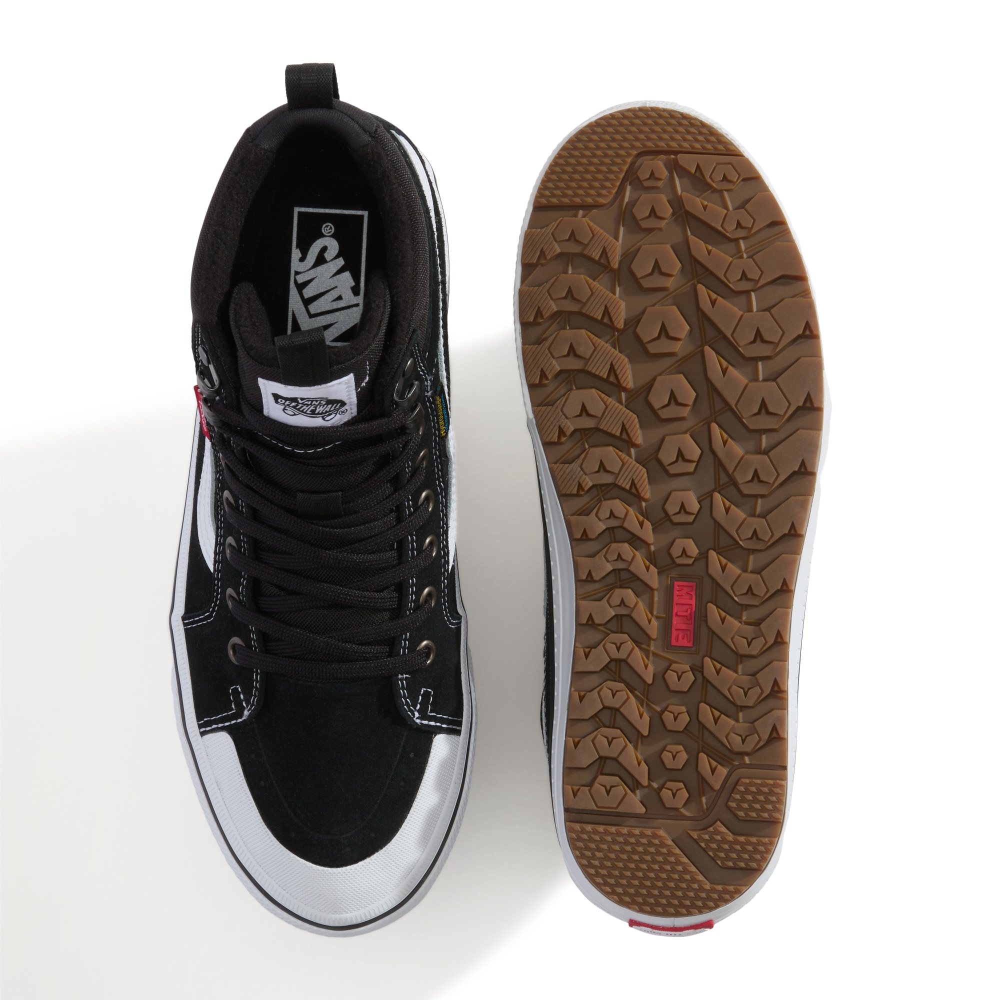 Imagen 3 de Zapatillas casual de hombre Sk8-Hi Waterproof Insulated MTE Vans - Negro / Blanco Negro / Blanco