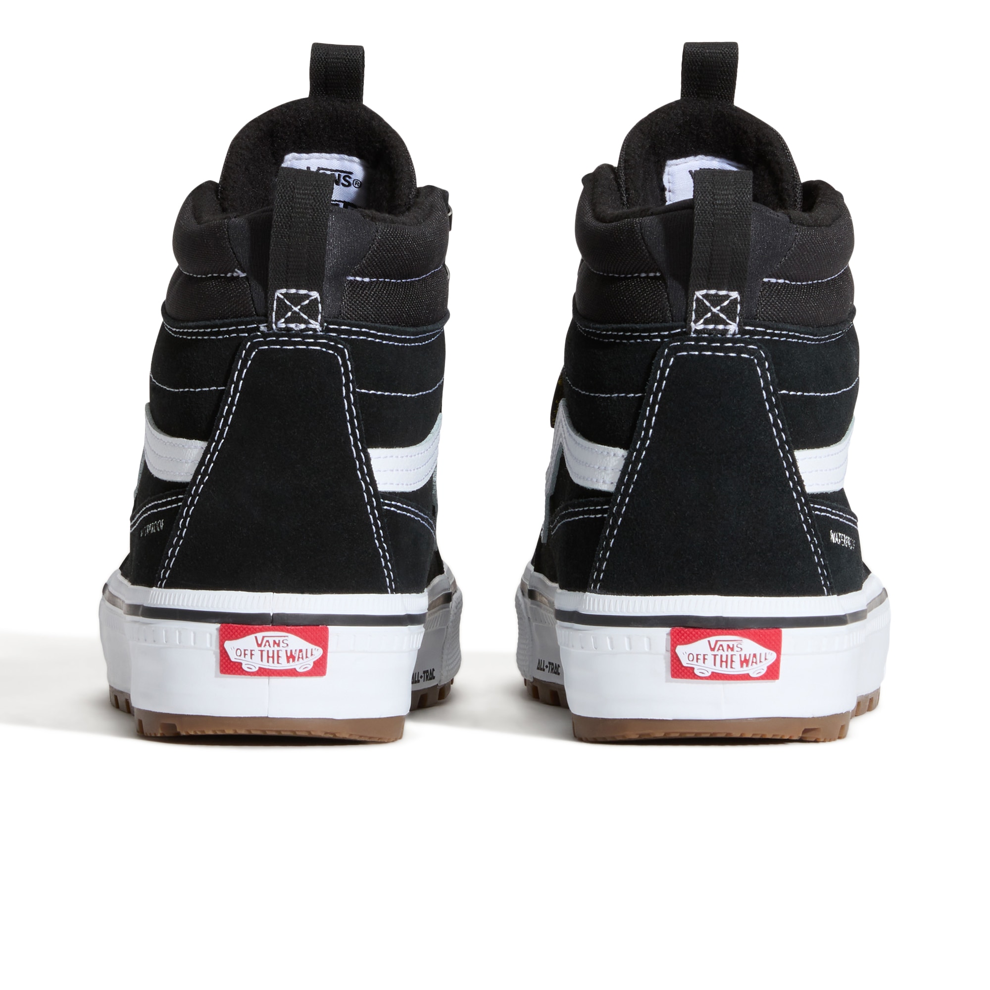 Imagen 4 de Zapatillas casual de hombre Sk8-Hi Waterproof Insulated MTE Vans - Negro / Blanco Negro / Blanco
