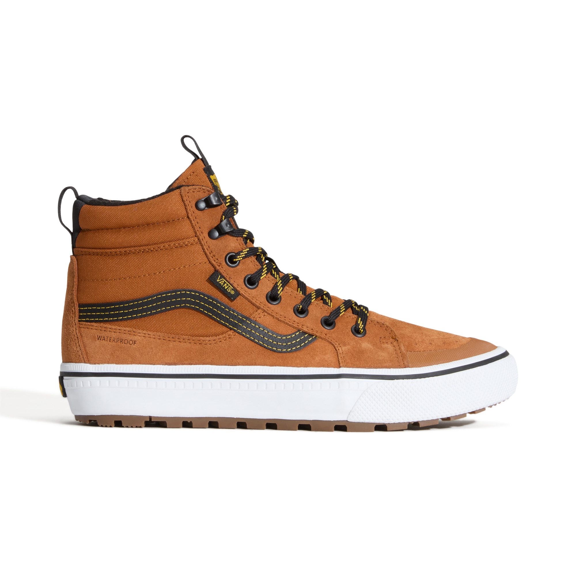 Vans Zapatillas casual de hombre Sk8-Hi Waterproof Insulated MTE Amarillo / Negro