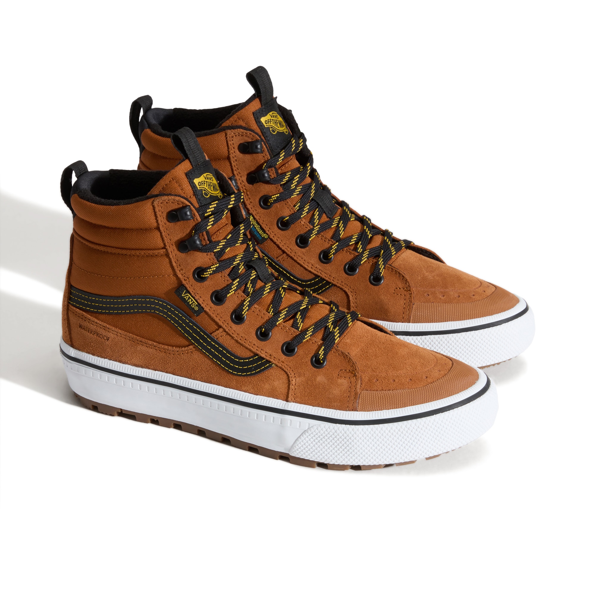 Imagen 2 de Zapatillas casual de hombre Sk8-Hi Waterproof Insulated MTE Vans - Marrón claro Marrón claro