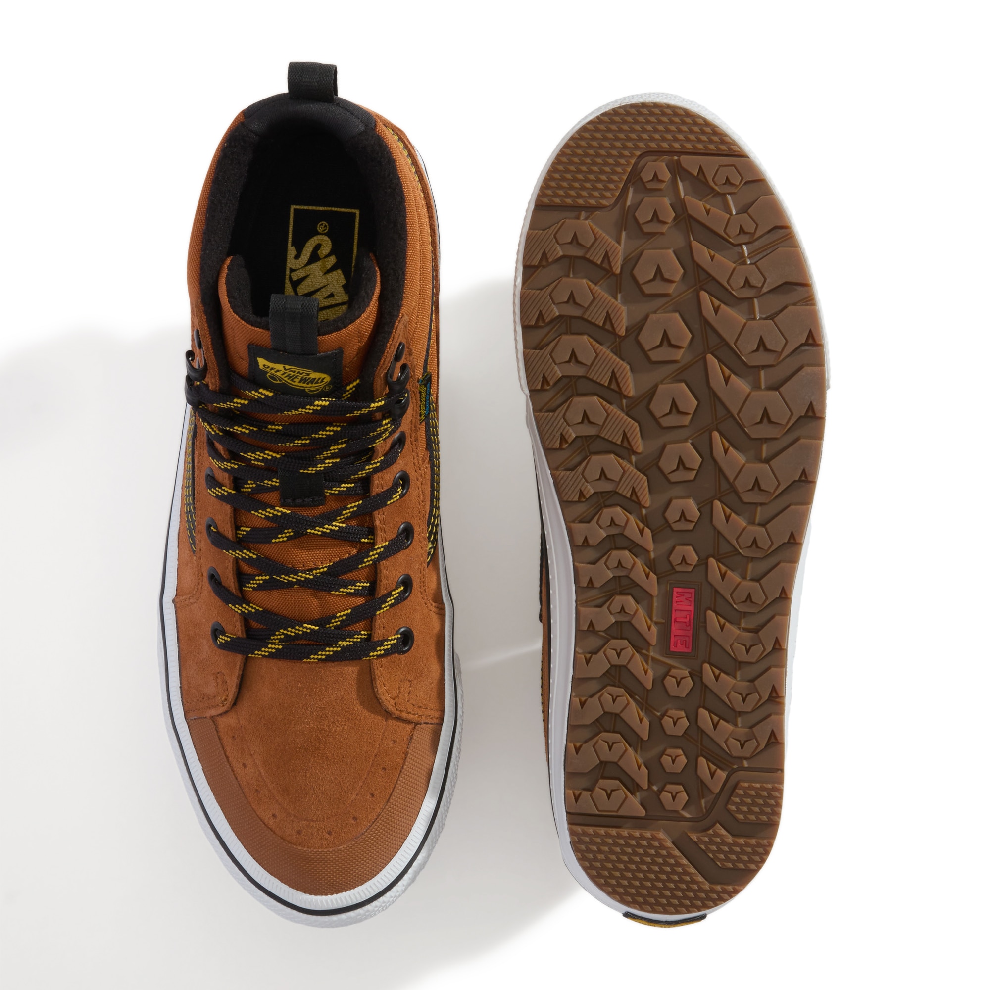 Imagen 3 de Zapatillas casual de hombre Sk8-Hi Waterproof Insulated MTE Vans - Marrón claro Marrón claro
