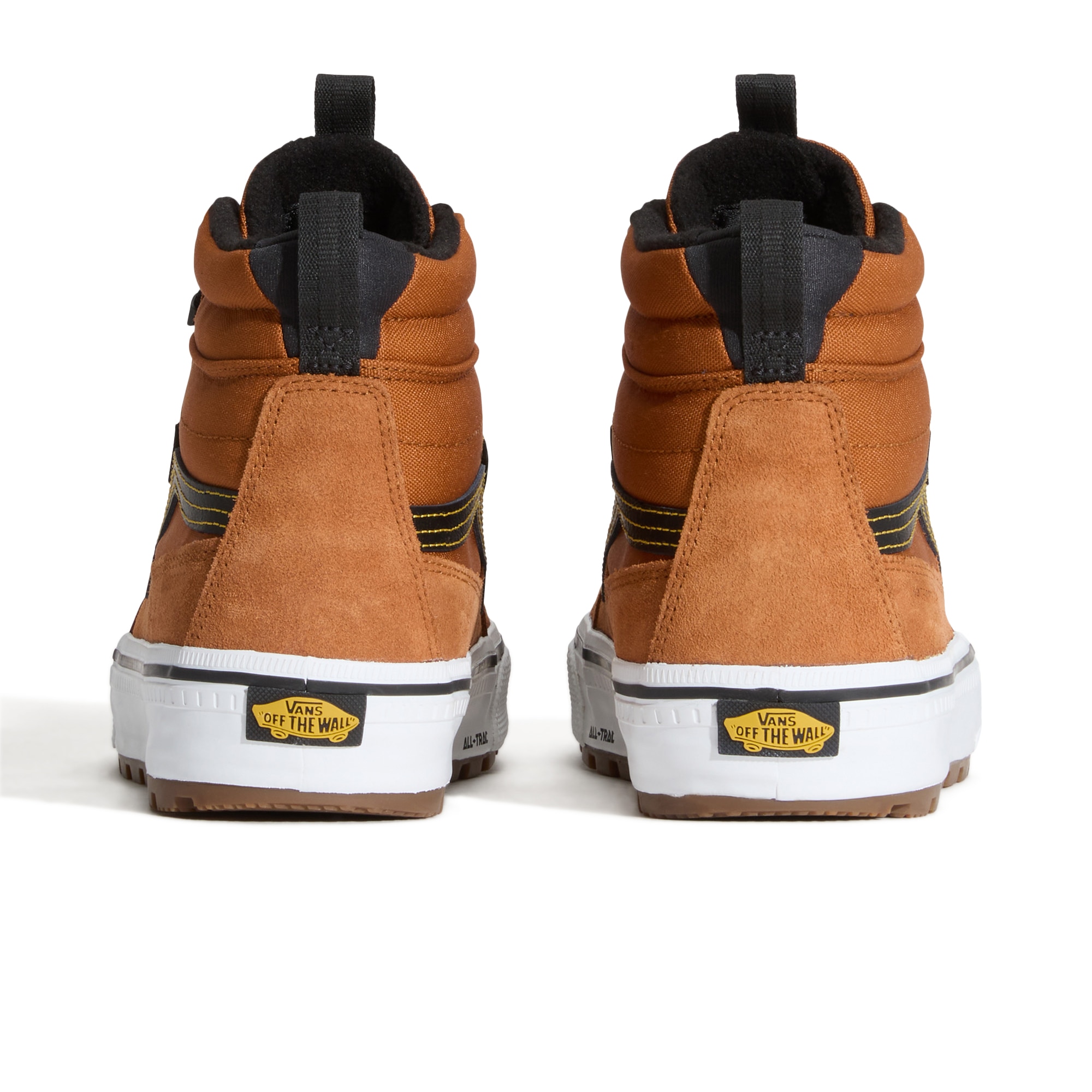 Imagen 4 de Zapatillas casual de hombre Sk8-Hi Waterproof Insulated MTE Vans - Marrón claro Marrón claro