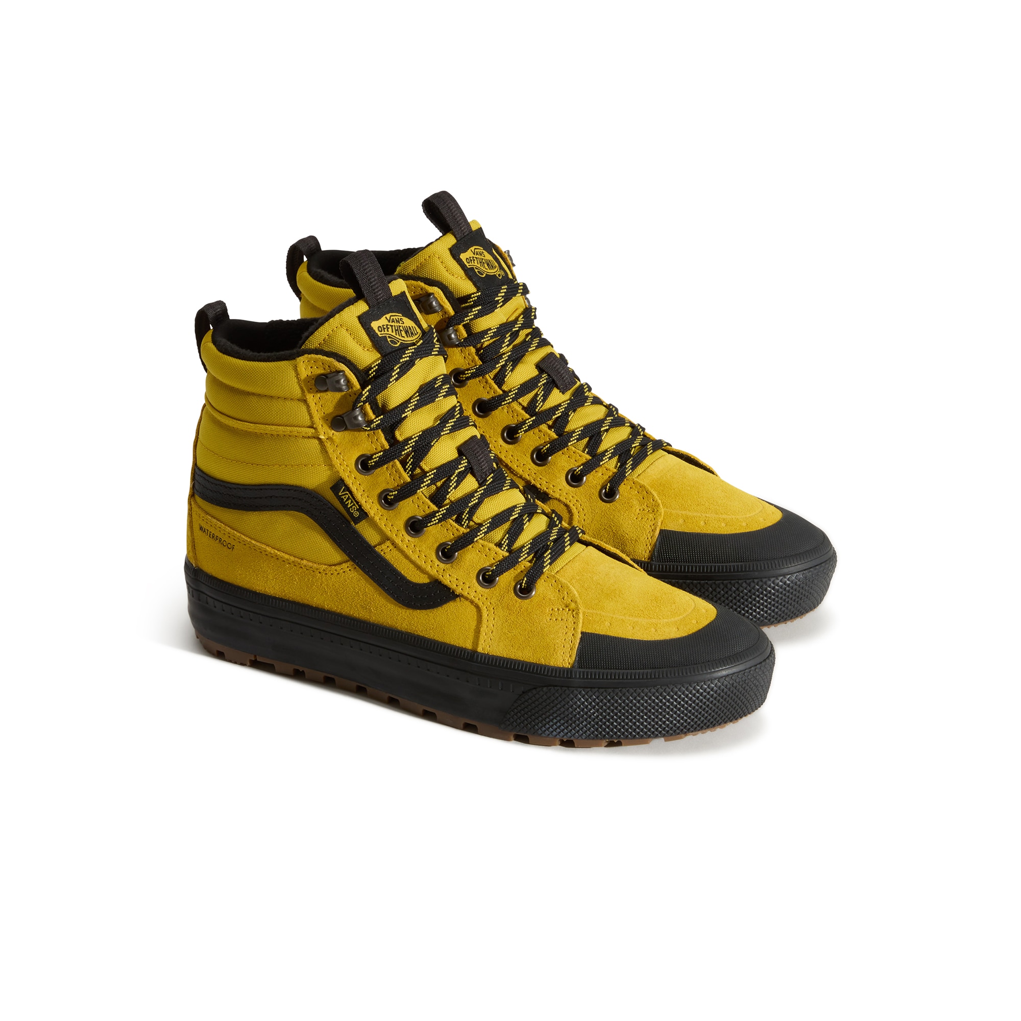 Zapatillas casual de hombre Sk8-Hi Waterproof Insulated MTE Vans - Amarillo / Negro Amarillo / Negro-2