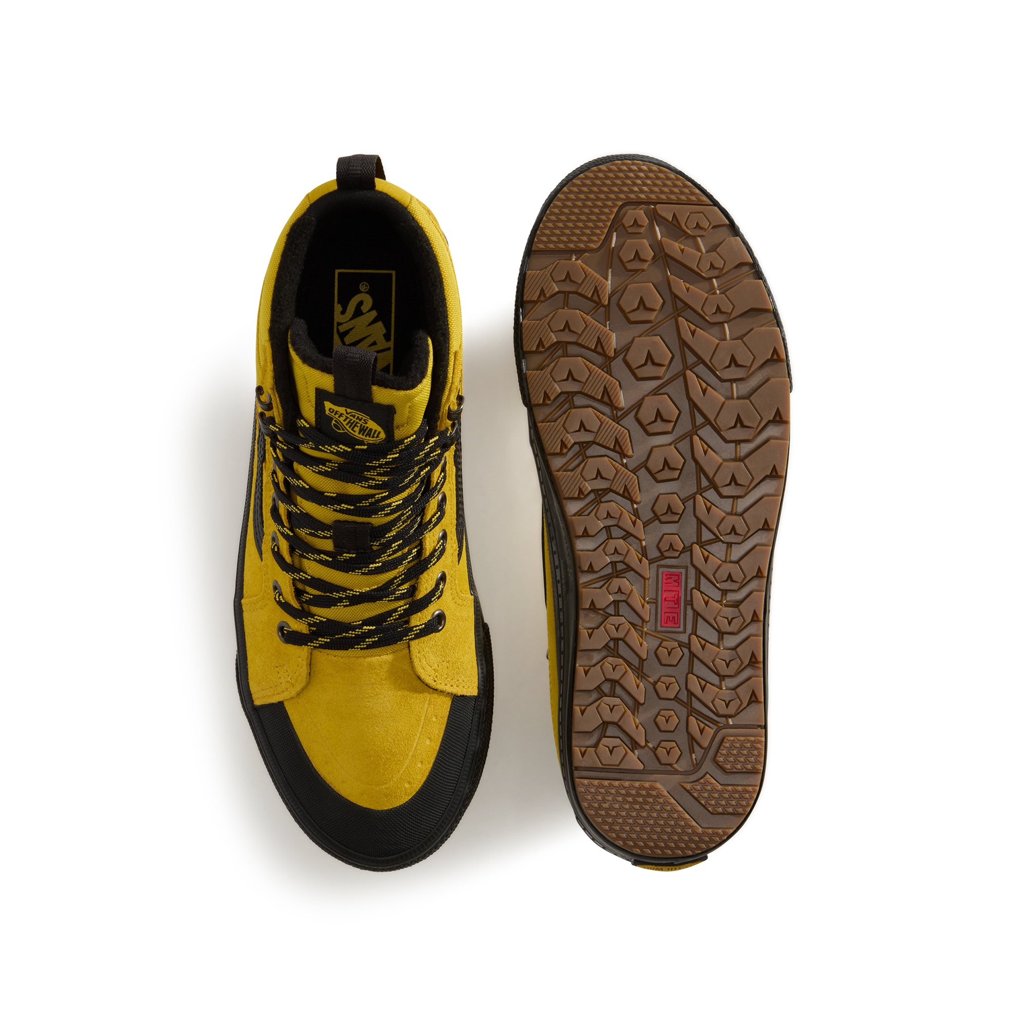 Zapatillas casual de hombre Sk8-Hi Waterproof Insulated MTE Vans - Amarillo / Negro Amarillo / Negro-3