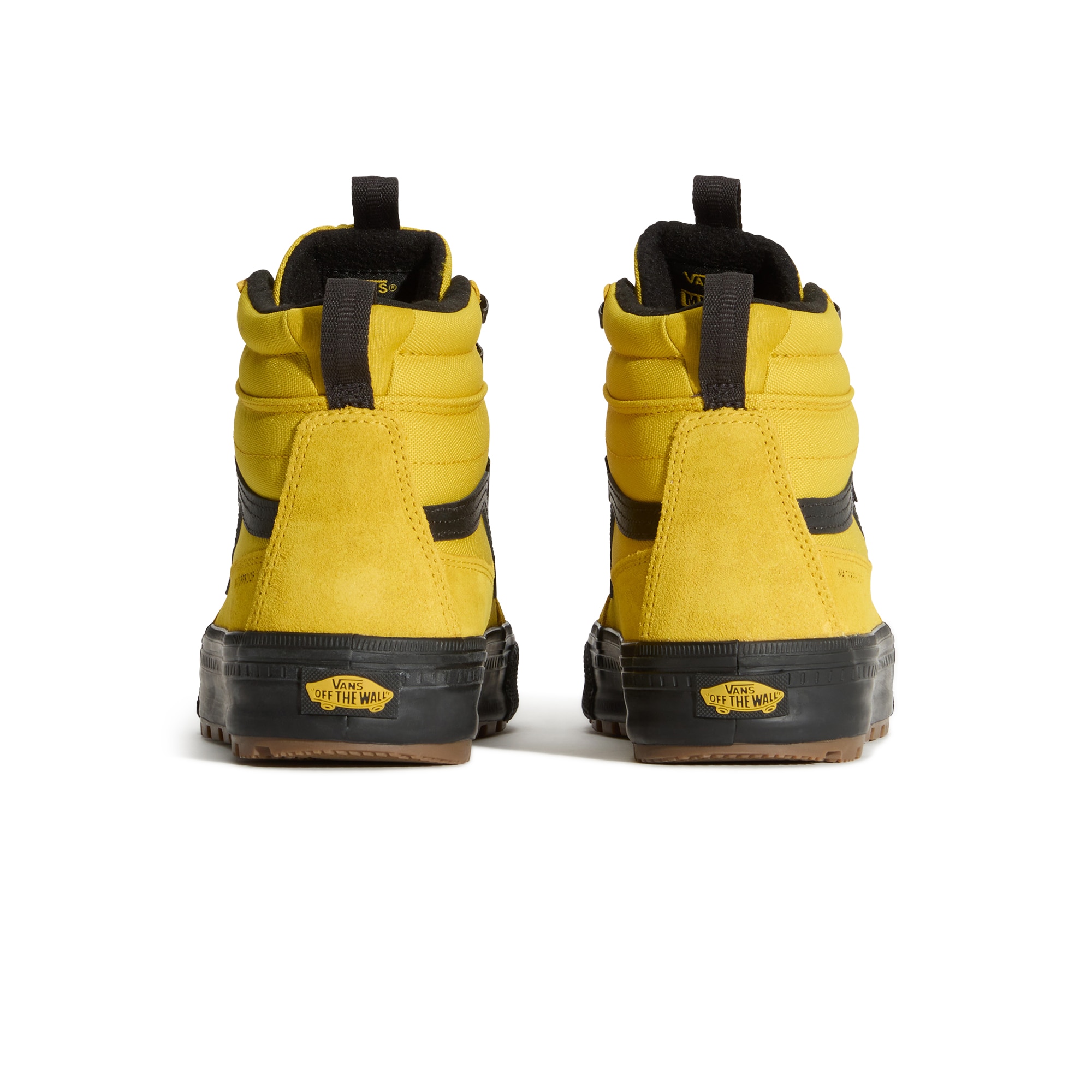 Zapatillas casual de hombre Sk8-Hi Waterproof Insulated MTE Vans - Amarillo / Negro Amarillo / Negro-4