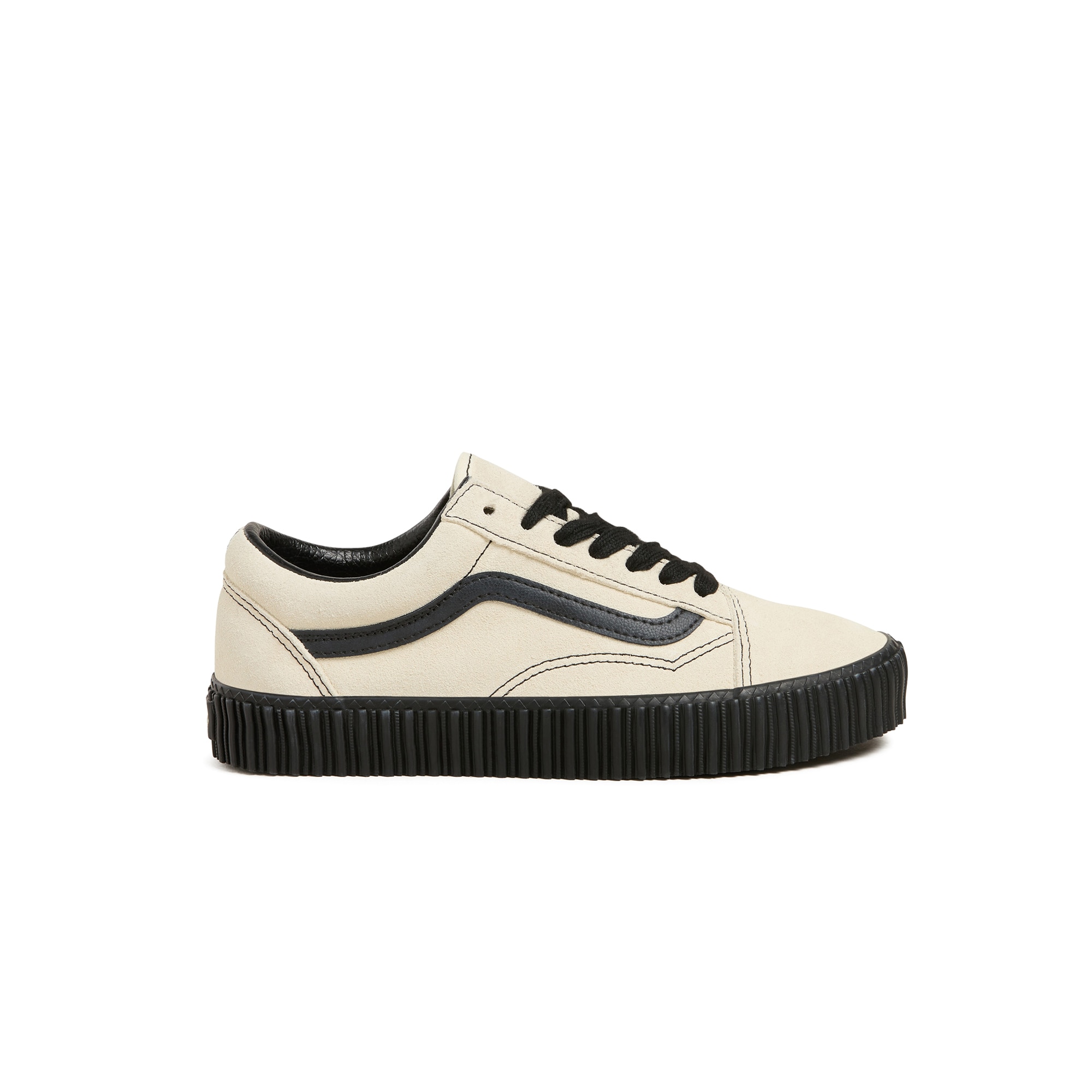 Zapatillas casual unisex Old Skool Creeper Vans - Blanco / Negro Blanco / Negro-1