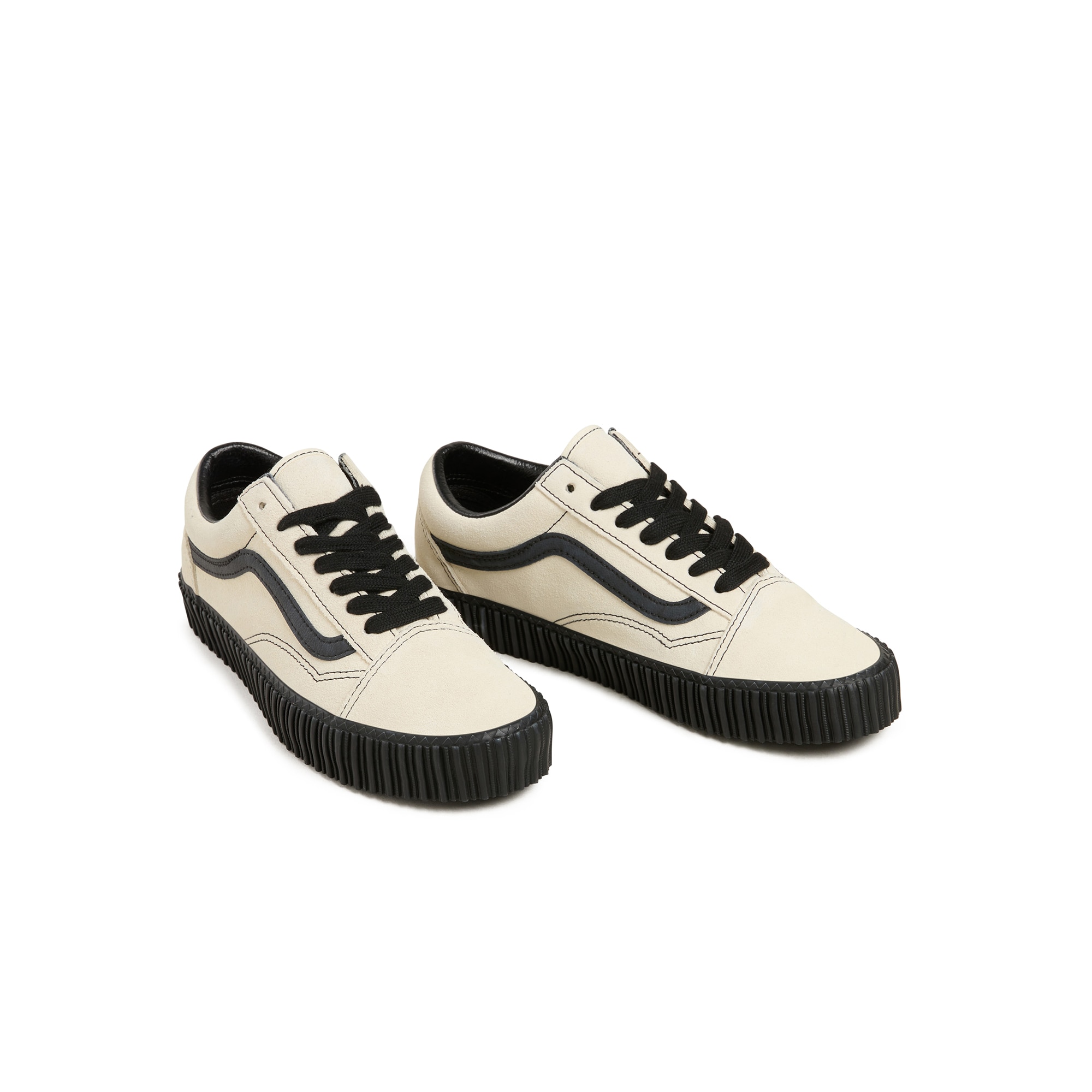 Zapatillas casual unisex Old Skool Creeper Vans - Blanco / Negro Blanco / Negro-2