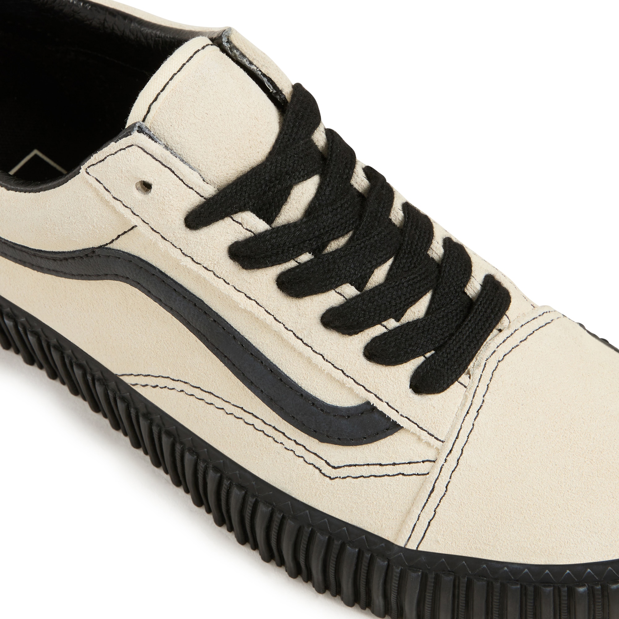 Zapatillas casual unisex Old Skool Creeper Vans - Blanco / Negro Blanco / Negro-4