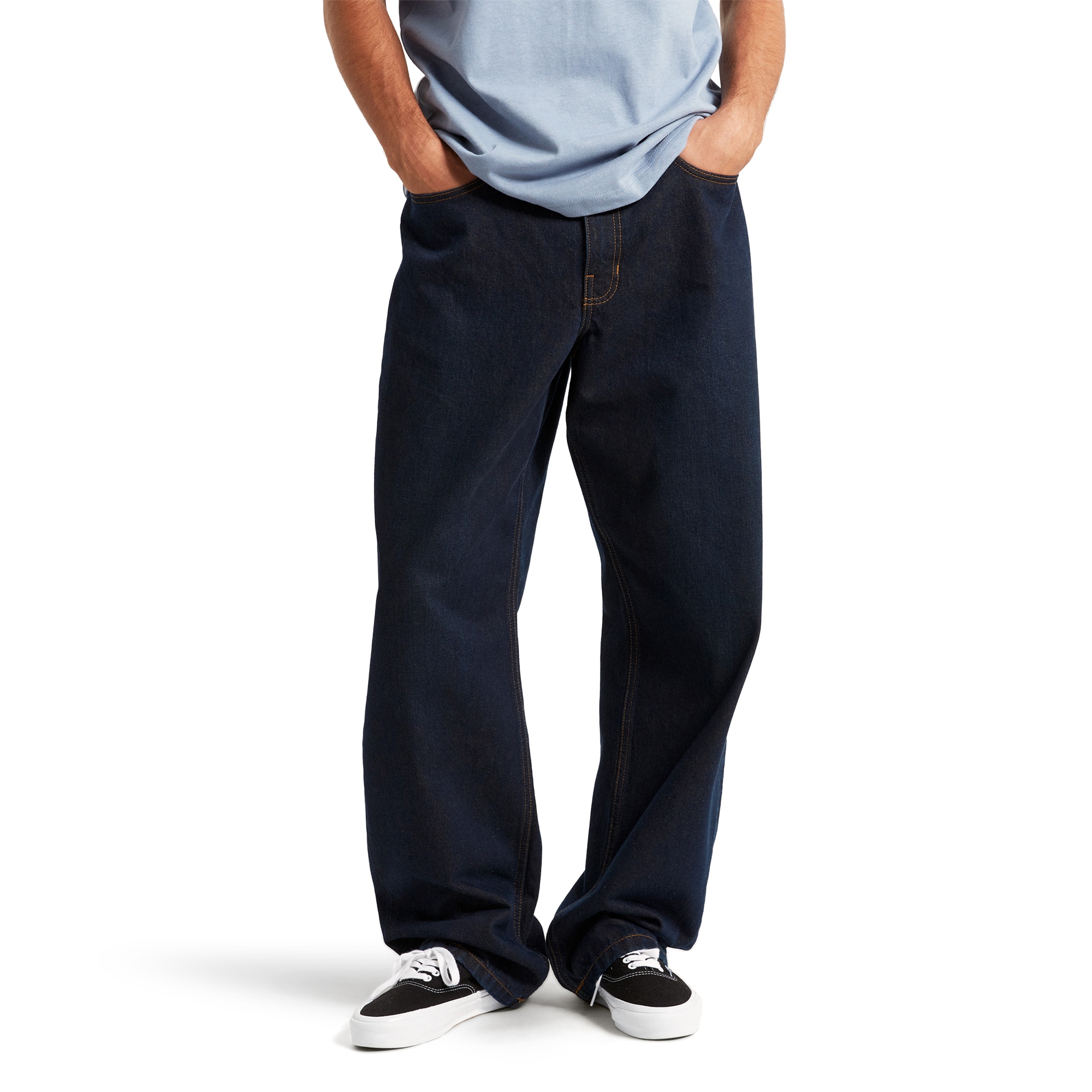 Pantalón de hombre Check-5 Vans - Azul oscuro Azul oscuro-3