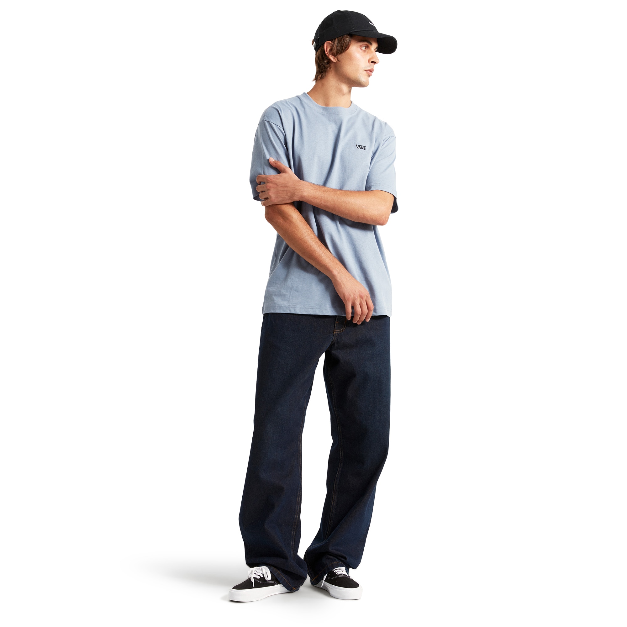 Pantalón de hombre Check-5 Vans - Azul oscuro Azul oscuro-4