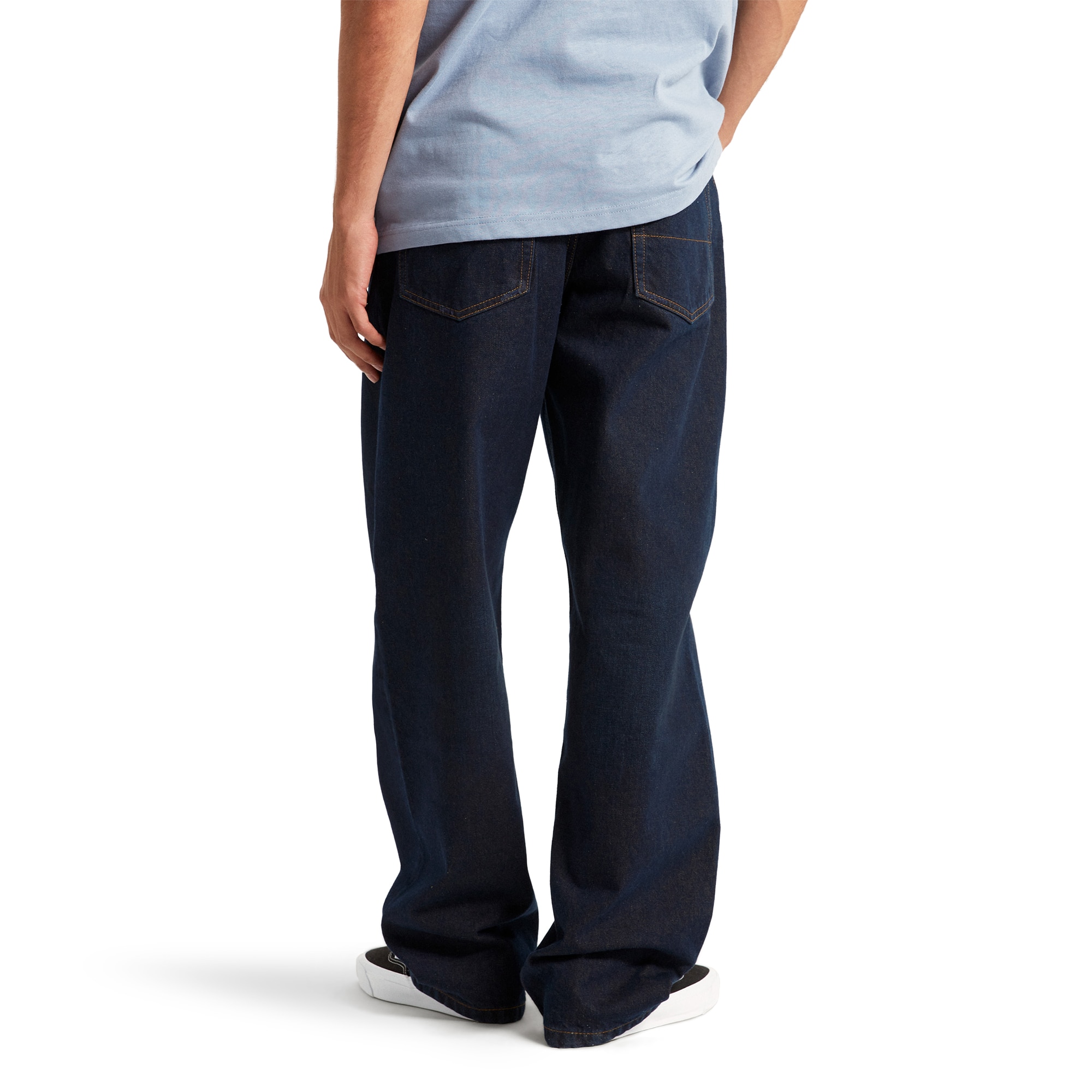 Pantalón de hombre Check-5 Vans - Azul oscuro Azul oscuro-5