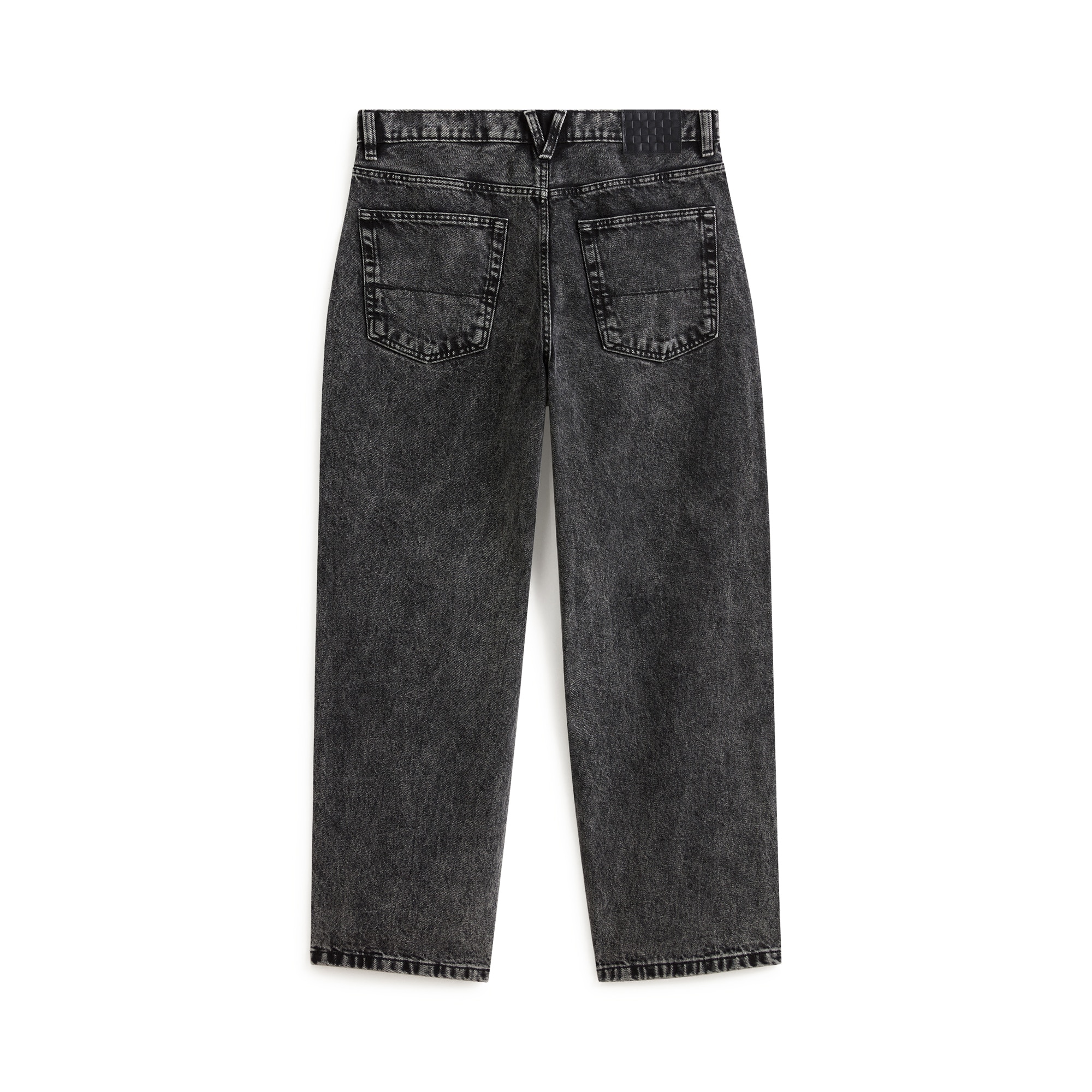 Pantalones de hombre Check-5 Baggy Denim Vans - Negro mate Negro mate-2