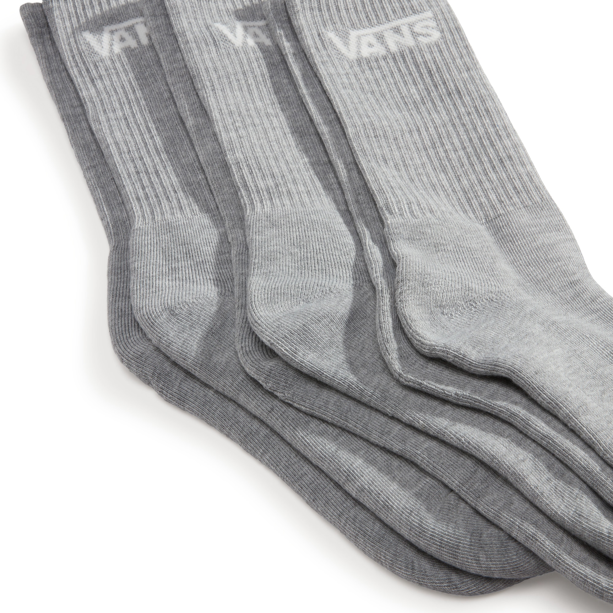 Imagen 3 de Calcetines de hombre Classic Crew Vans - Gris claro Gris claro