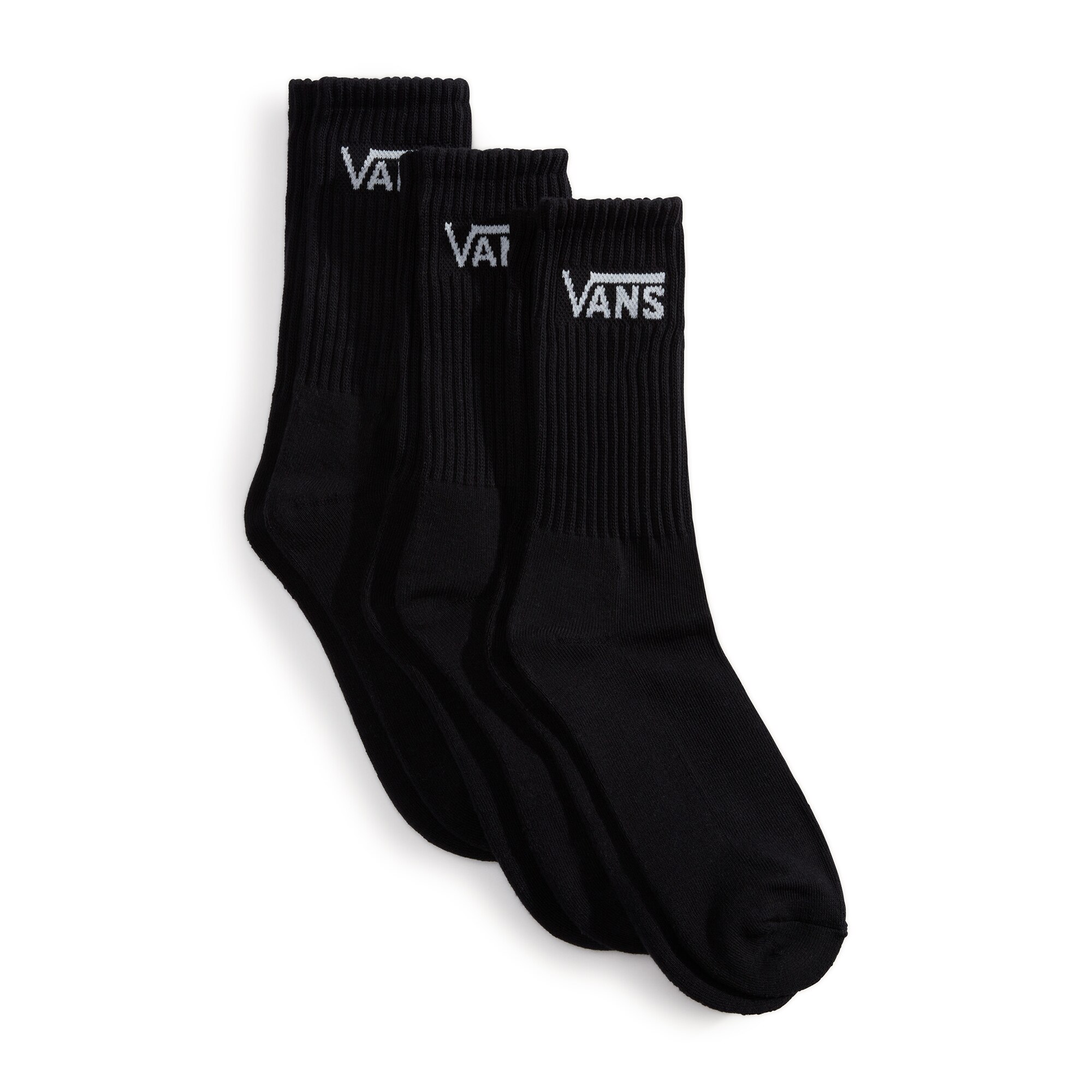 Imagen 2 de Calcetines de hombre Classic Crew Vans - Negro Negro