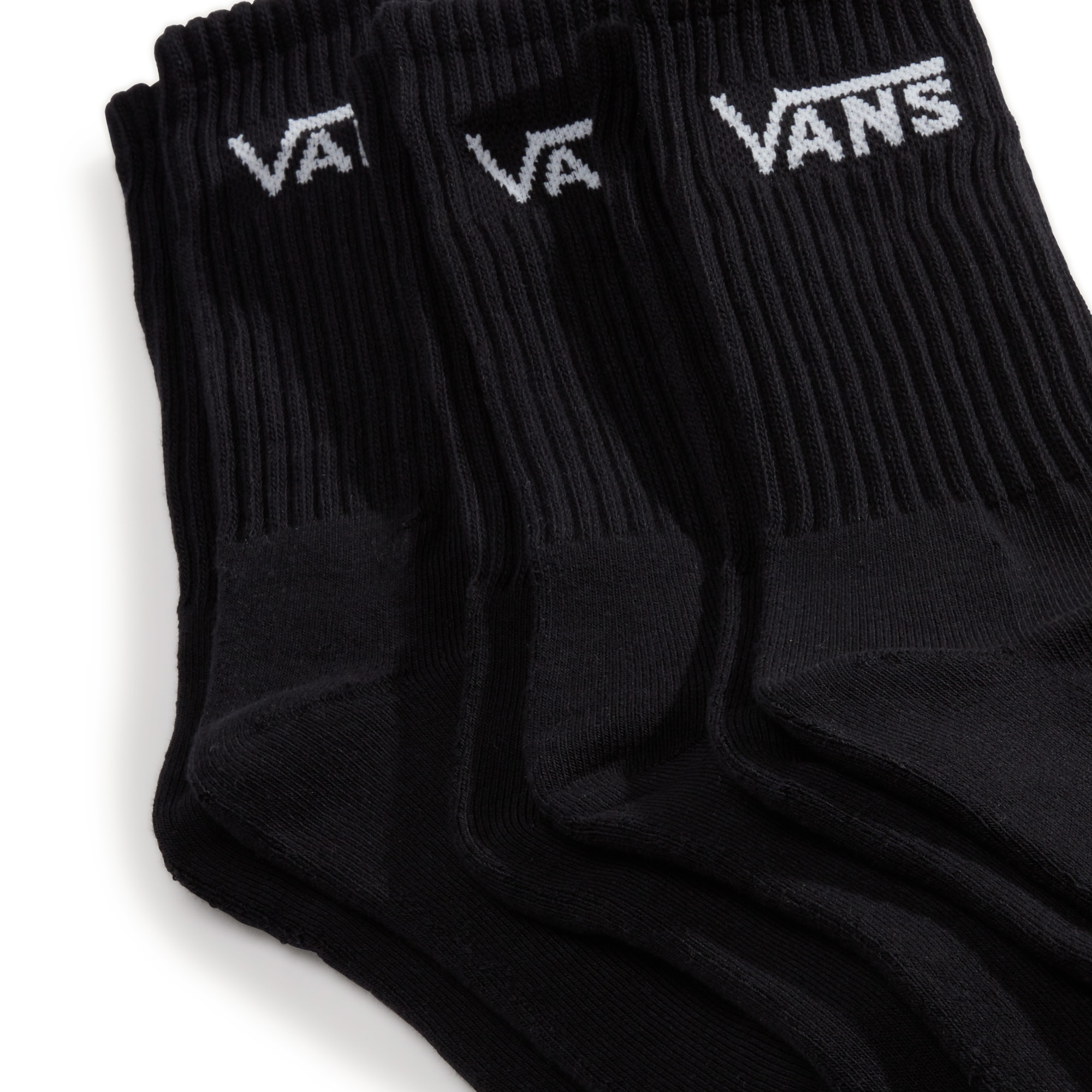 Imagen 3 de Calcetines de hombre Classic Crew Vans - Negro Negro