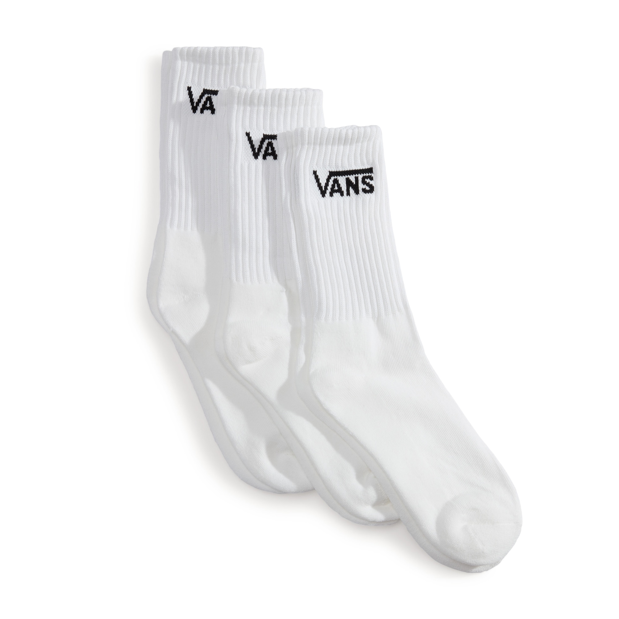 Imagen 2 de Calcetines de hombre Classic Crew Vans - Blanco Blanco