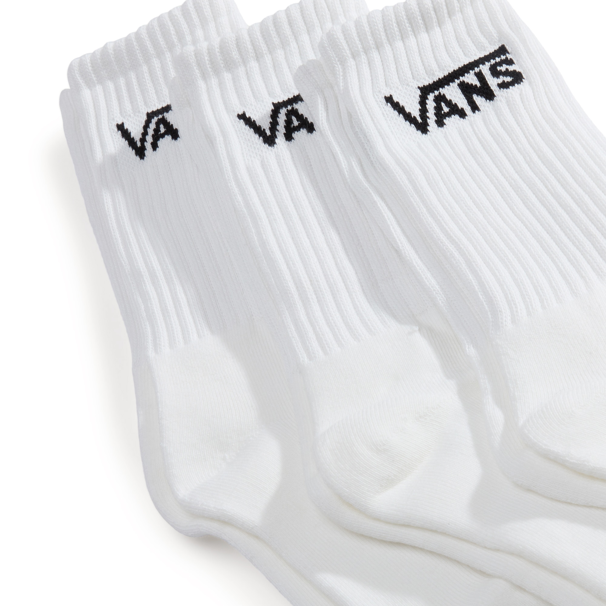 Imagen 3 de Calcetines de hombre Classic Crew Vans - Blanco Blanco