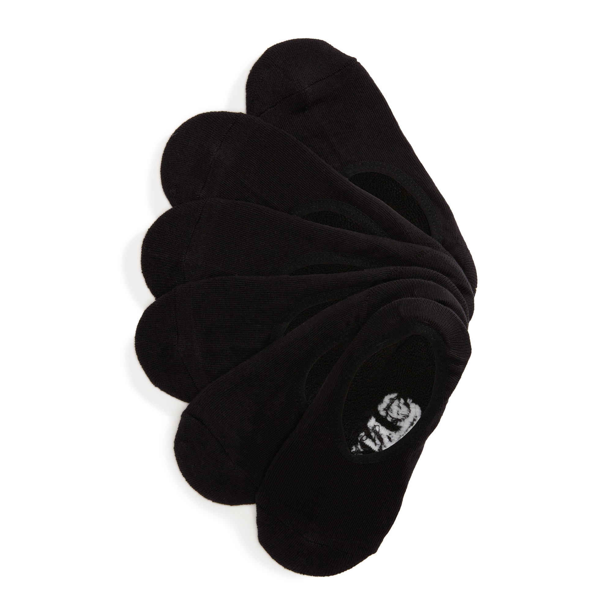Calcetines de hombre Classic No Show Vans - Negro Negro-1